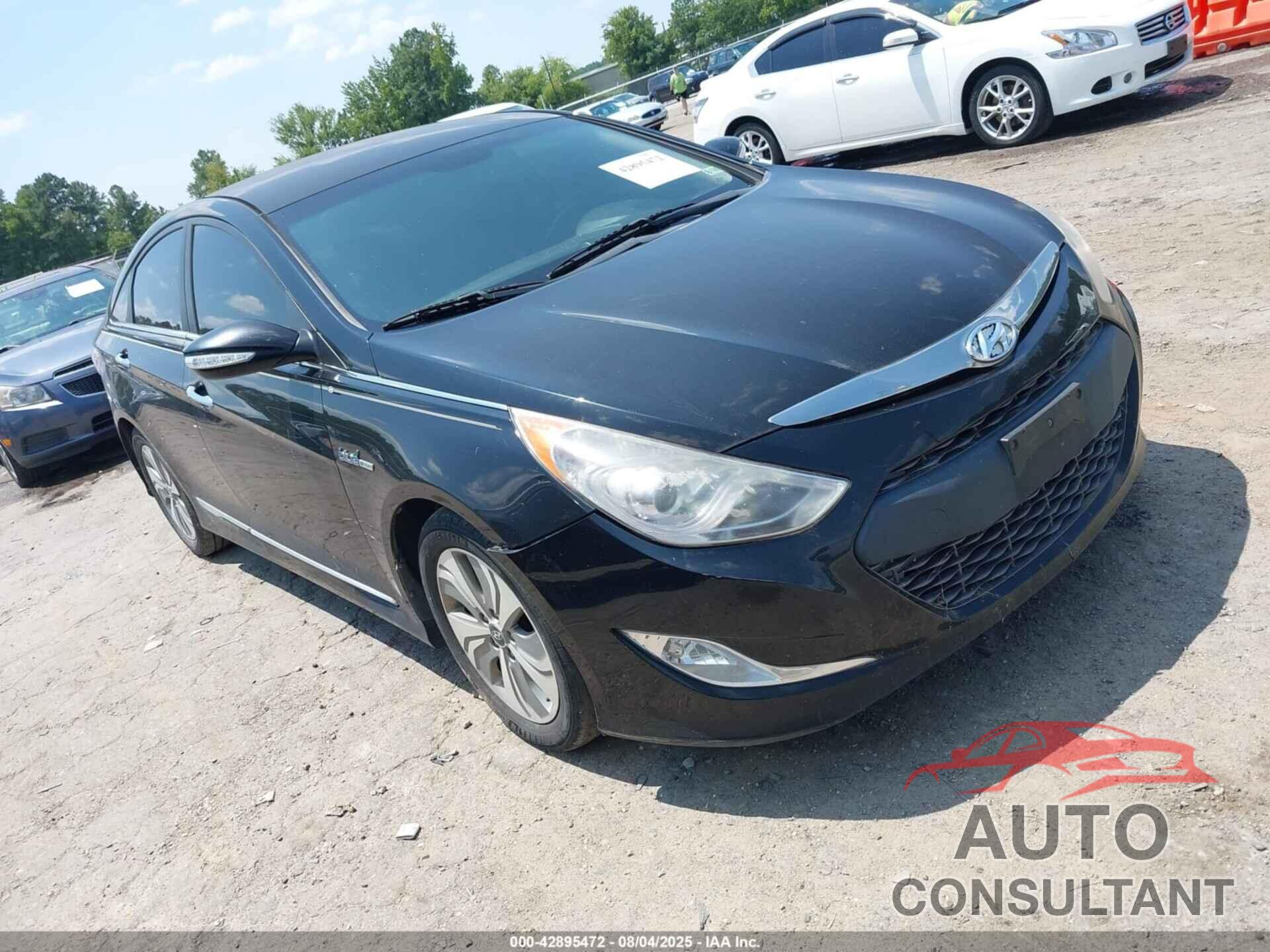 HYUNDAI SONATA HYBRID 2013 - KMHEC4A49DA093358