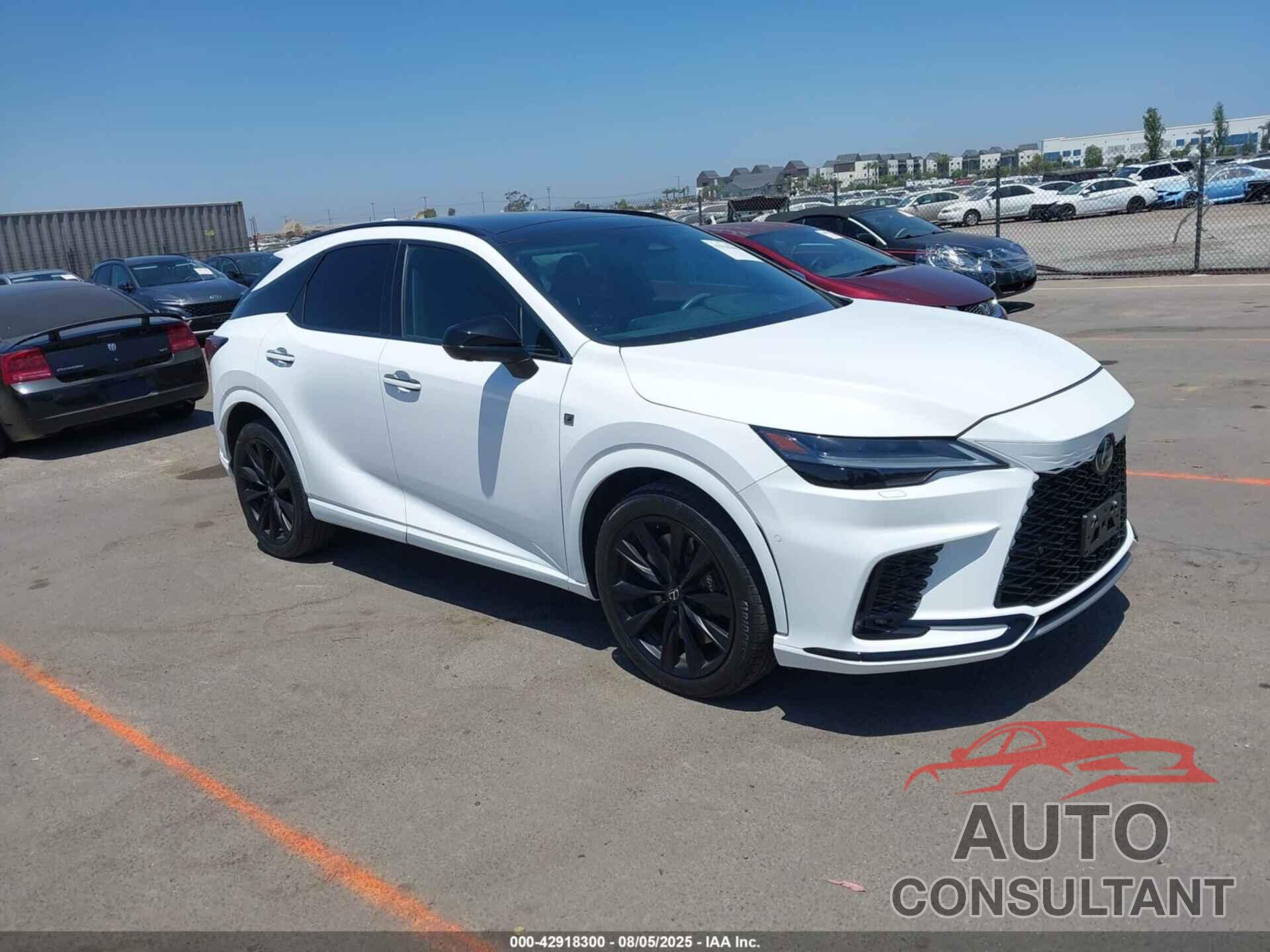 LEXUS RX 500H 2023 - 2T2BCMEAXPC009454