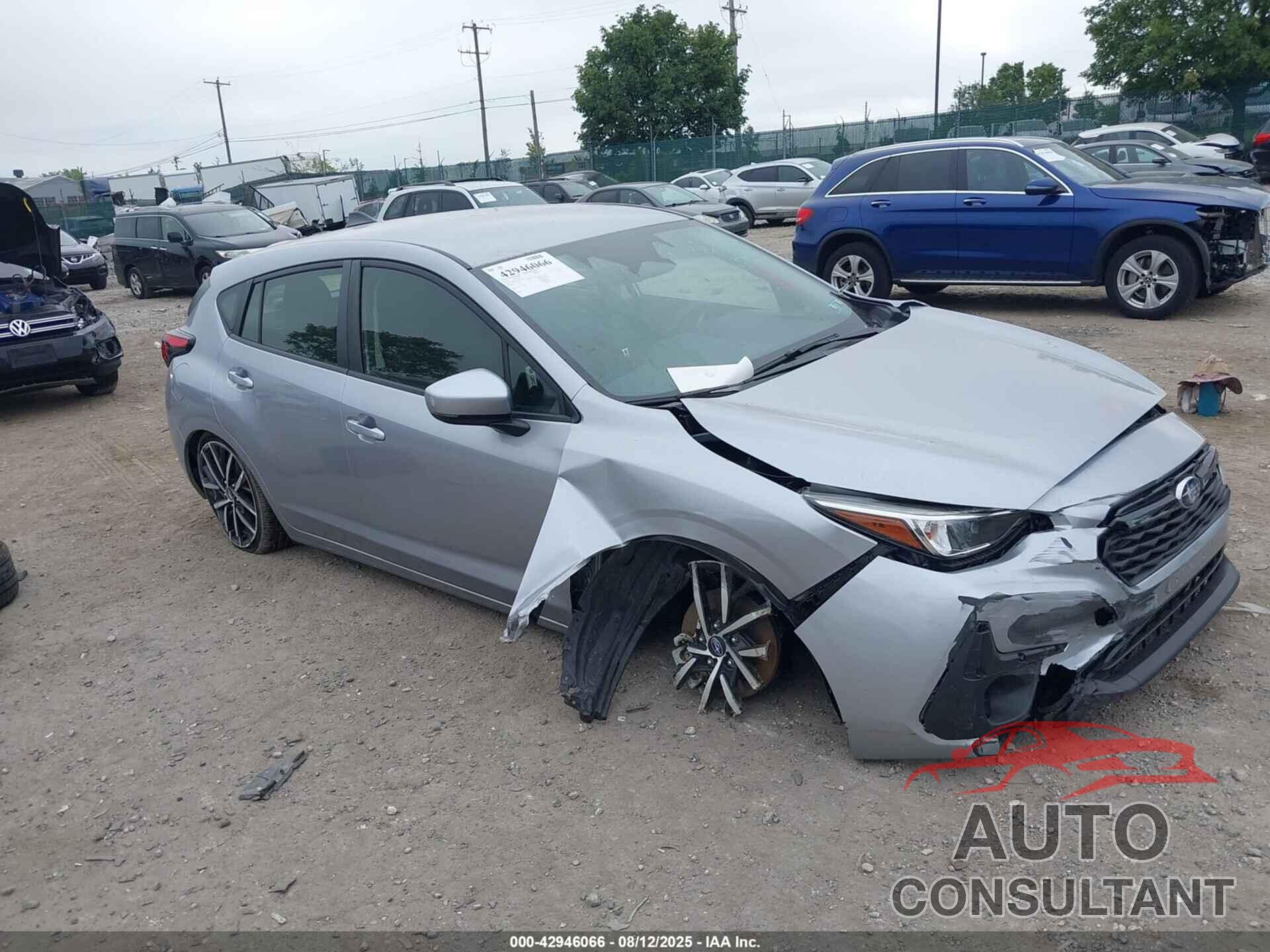 SUBARU IMPREZA 2024 - JF1GUAFC4R8237895