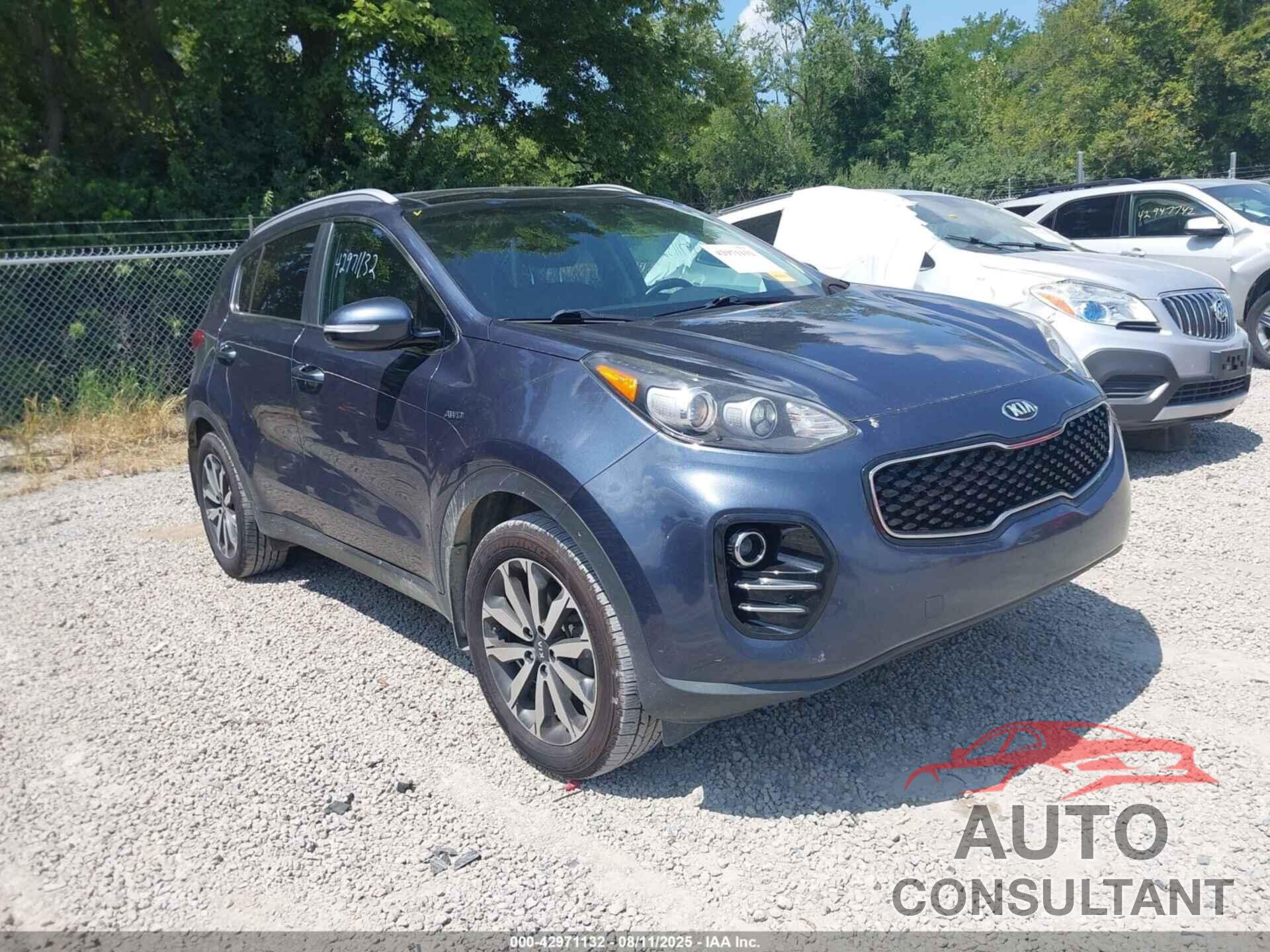 KIA SPORTAGE 2017 - KNDPNCACXH7084700