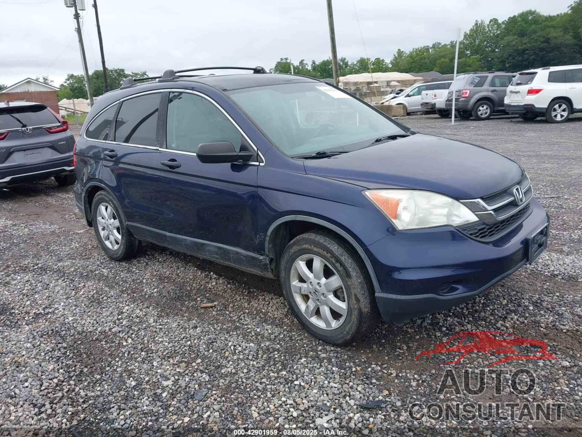 HONDA CR-V 2011 - 5J6RE4H41BL016422