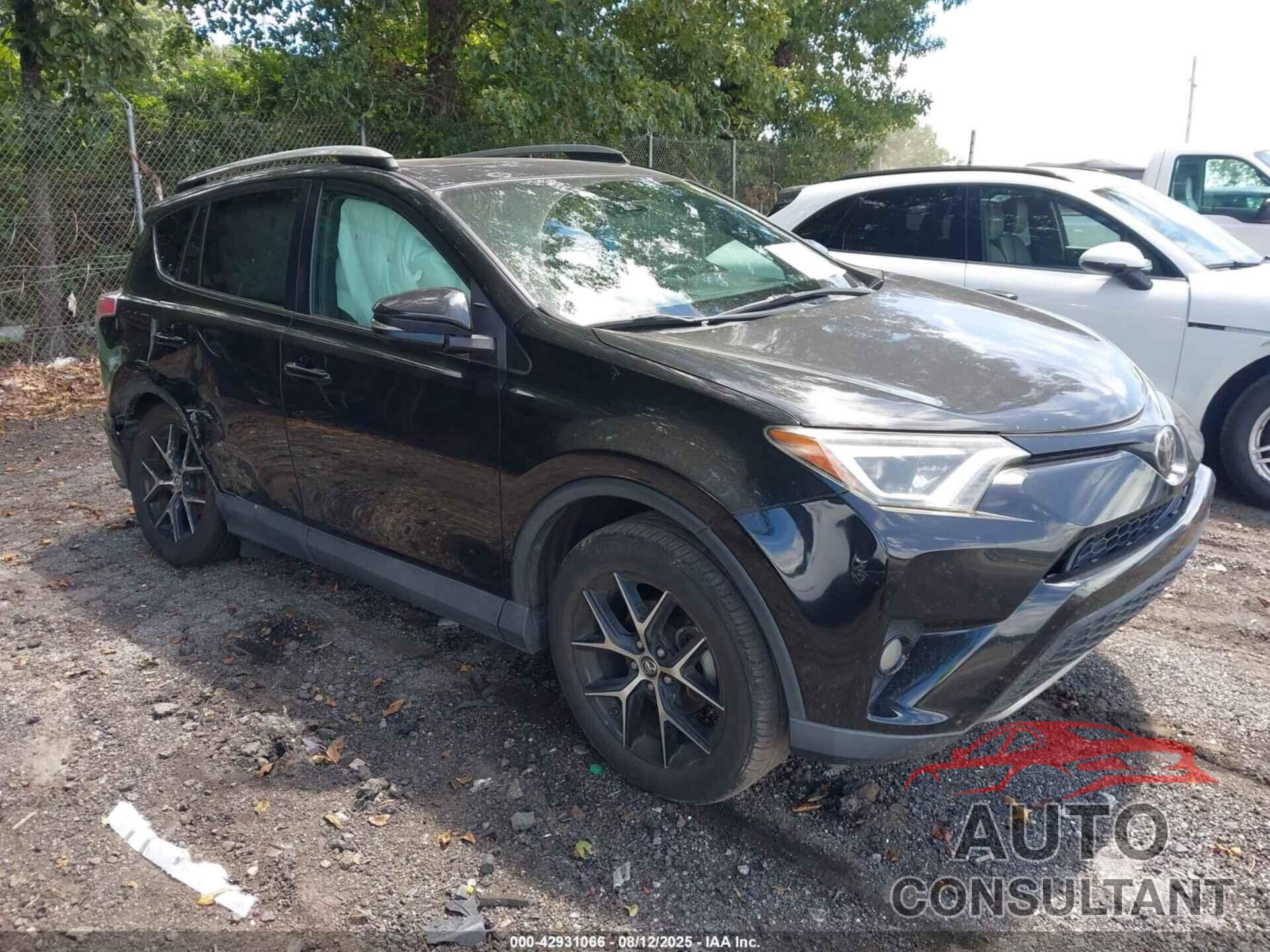 TOYOTA RAV4 2018 - 2T3NFREV9JW487256