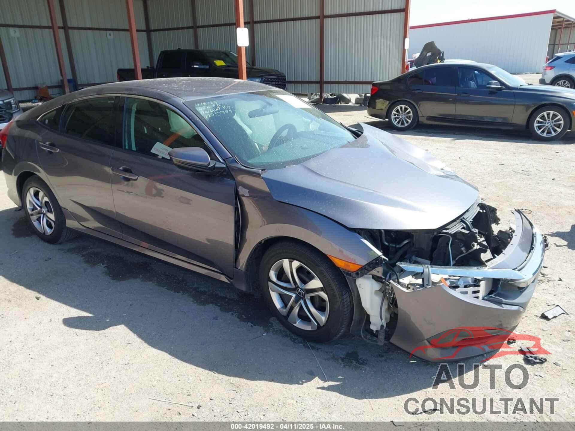 HONDA CIVIC 2017 - 19XFC2F55HE011241