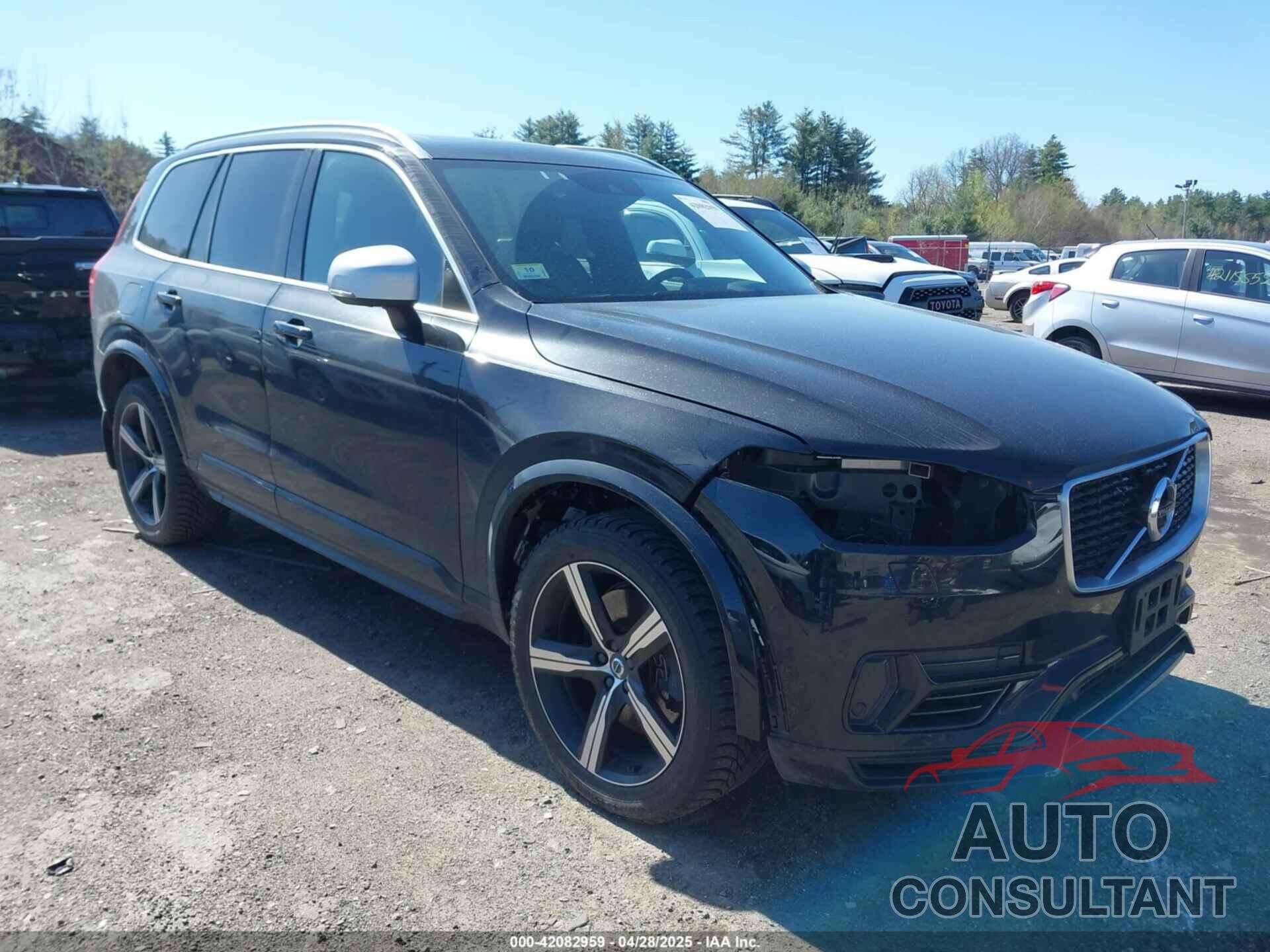 VOLVO XC90 HYBRID 2017 - YV4BC0PM6H1170052