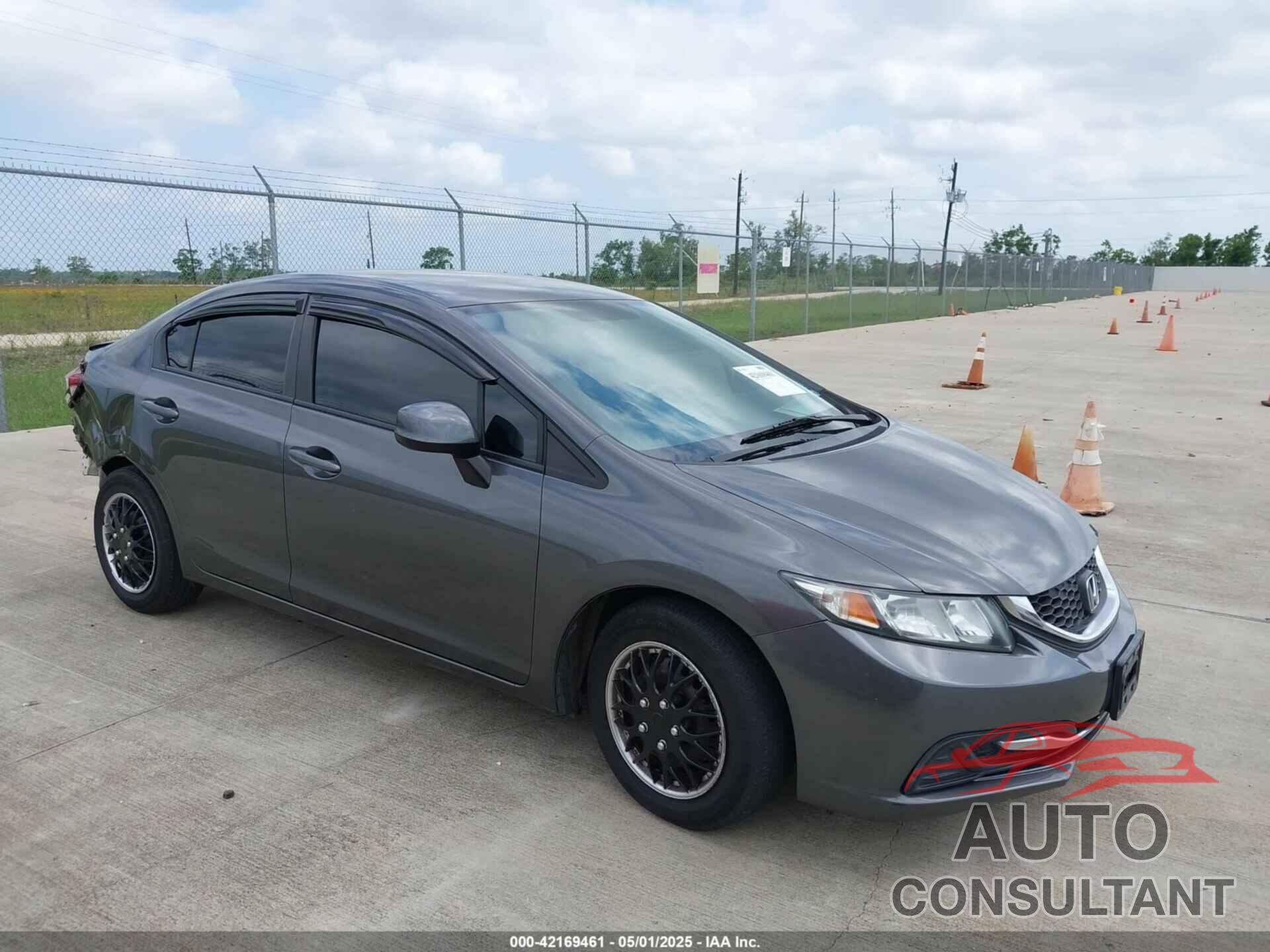 HONDA CIVIC 2013 - 2HGFB2F52DH563704