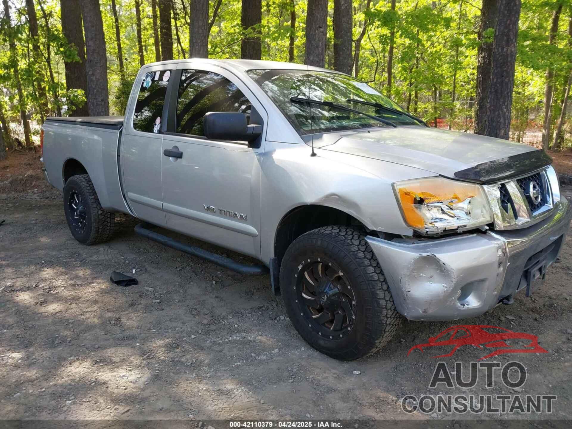 NISSAN TITAN 2009 - 1N6BA06C99N304979