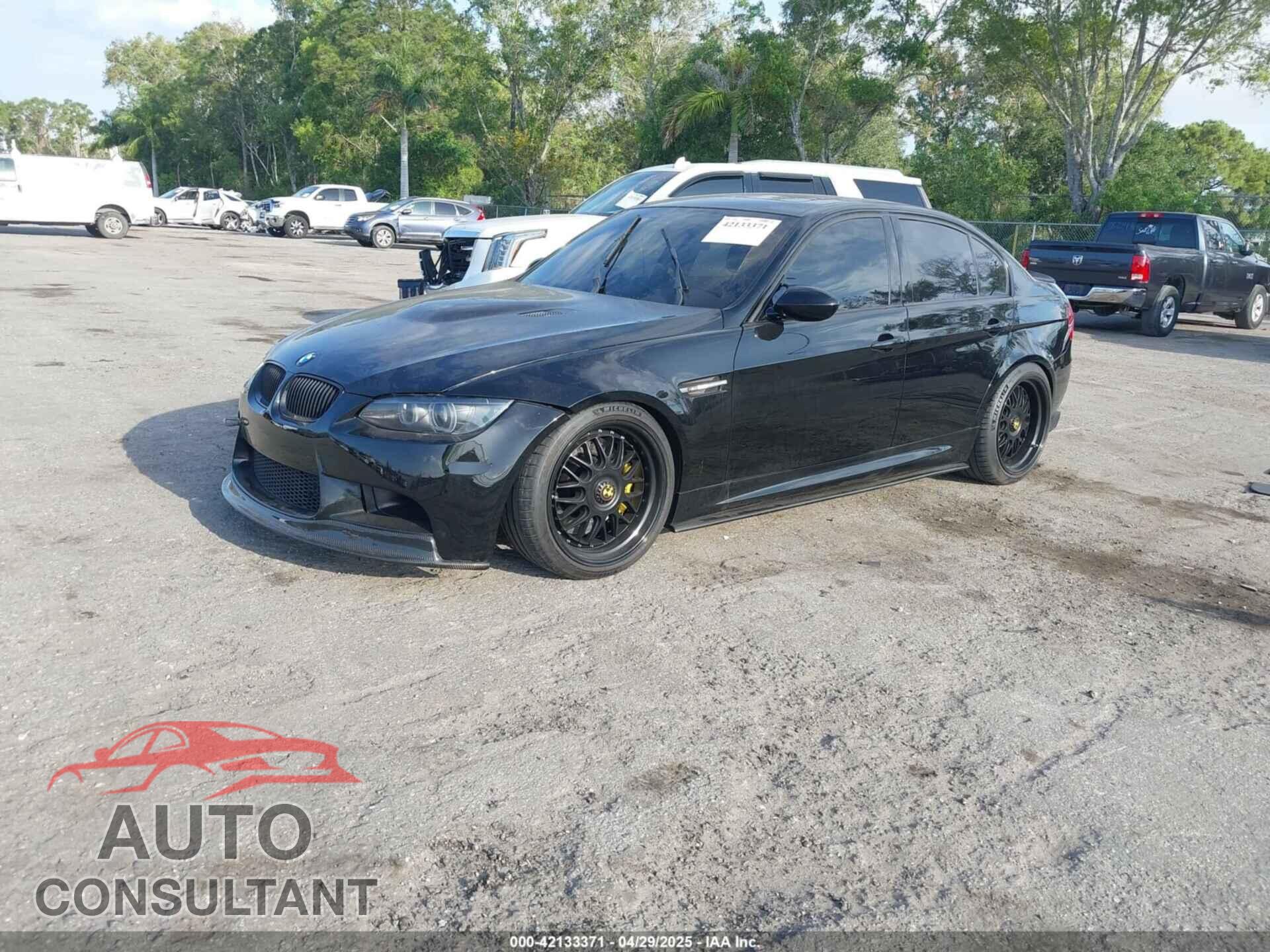 BMW M3 2011 - WBSPM9C5XBE203183