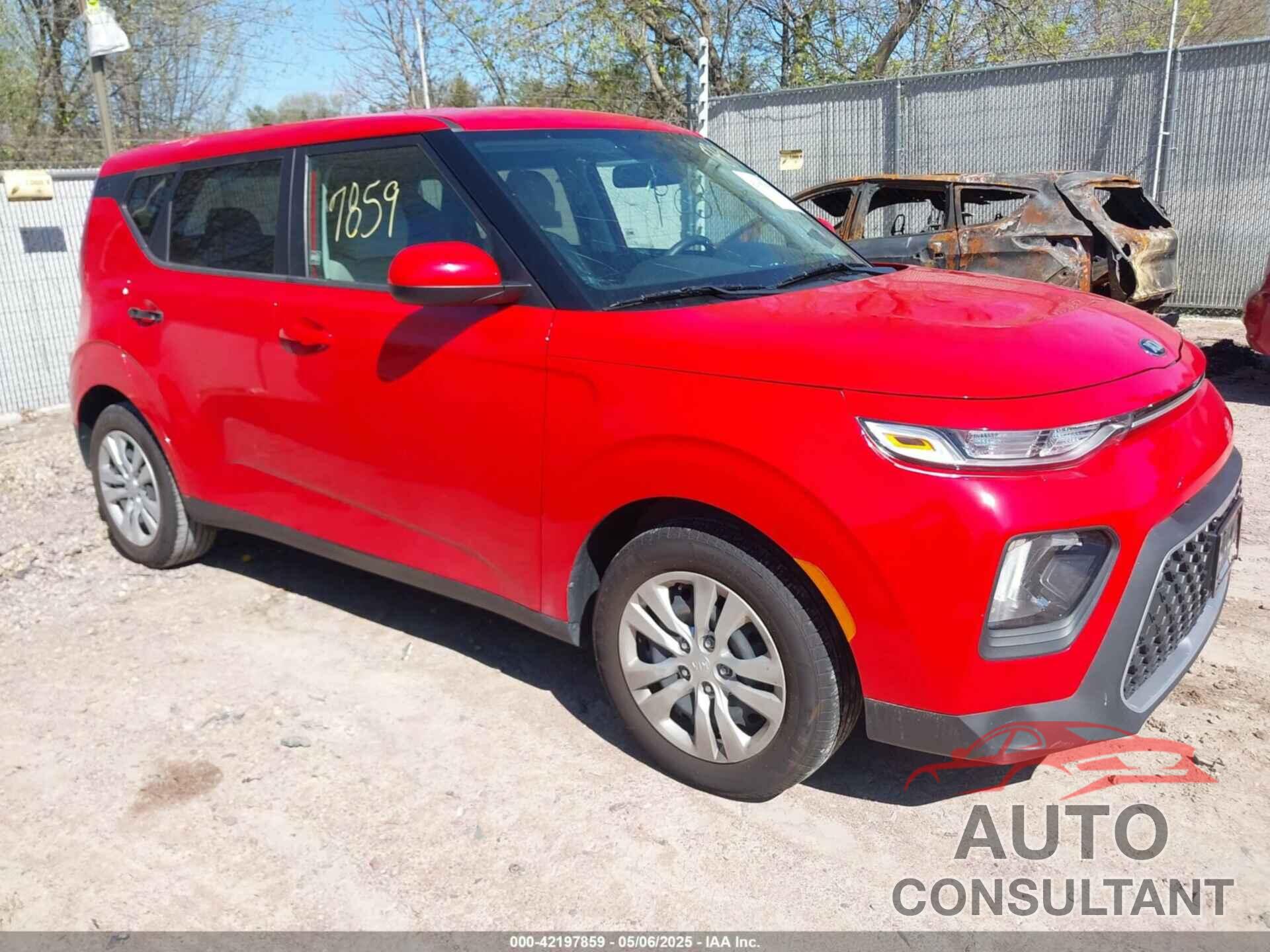 KIA SOUL 2020 - KNDJ23AU5L7713697