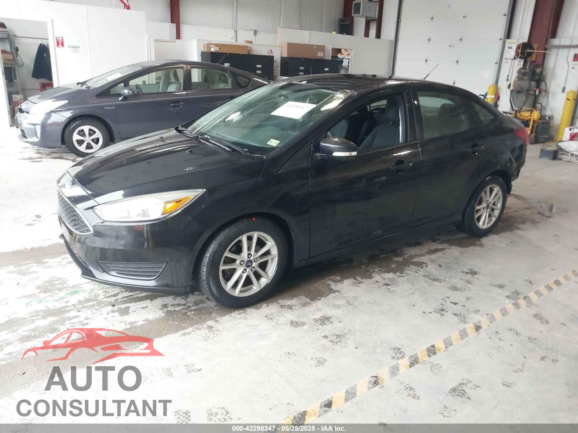 FORD FOCUS 2015 - 1FADP3F23FL367589
