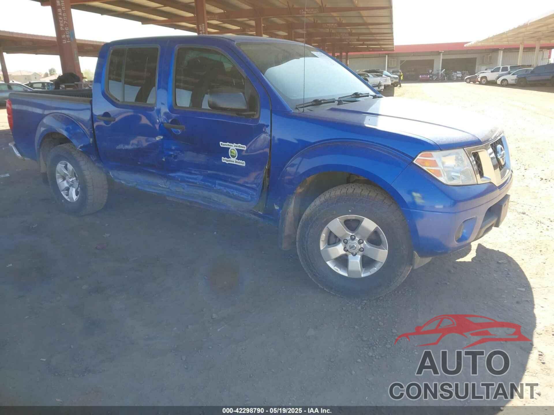 NISSAN FRONTIER 2012 - 1N6AD0EV6CC462141