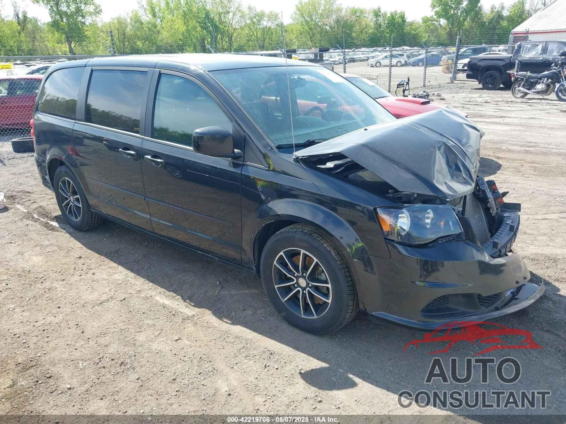 DODGE GRAND CARAVAN 2016 - 2C4RDGBG8GR176261