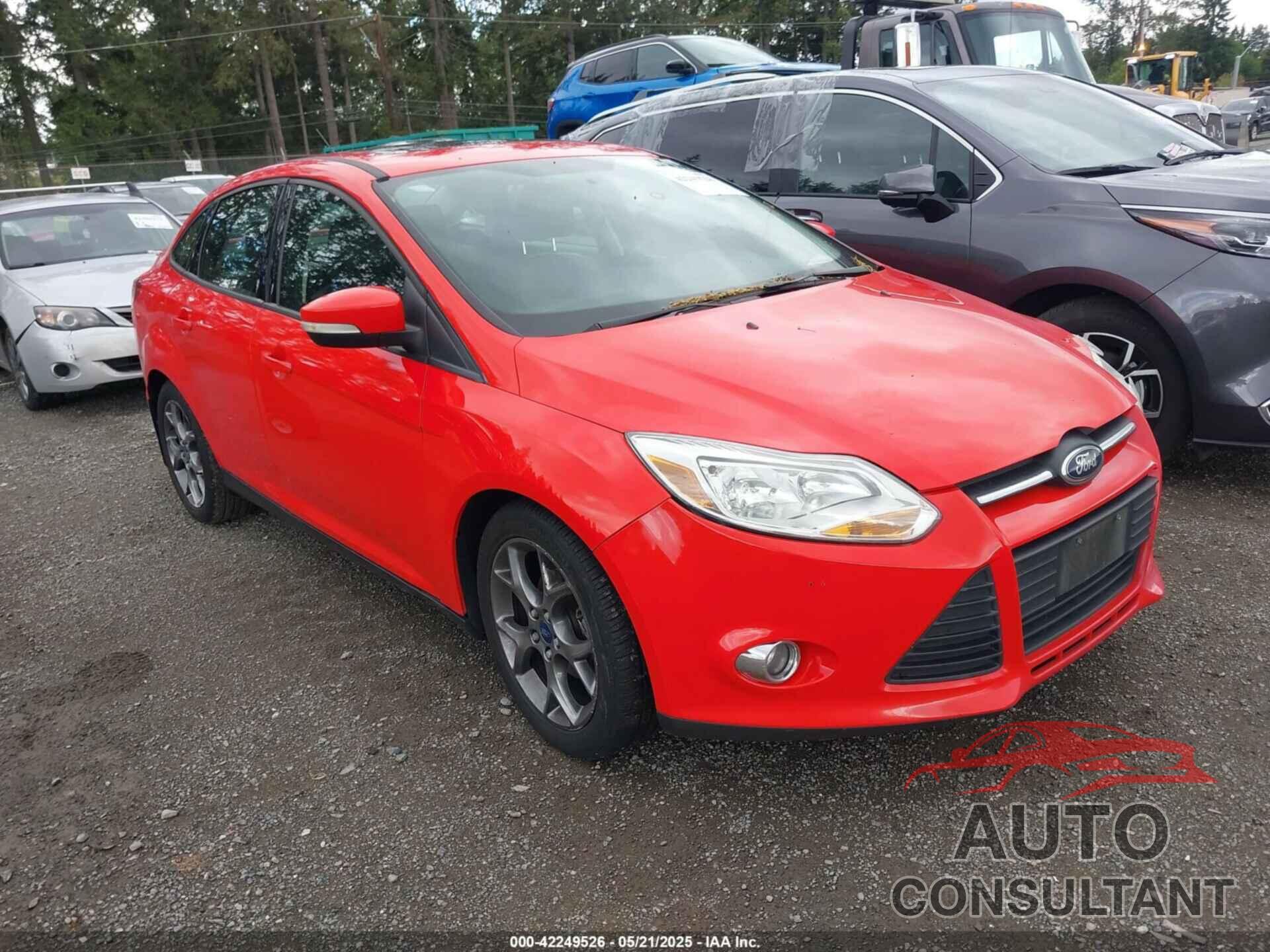 FORD FOCUS 2013 - 1FADP3F22DL164576
