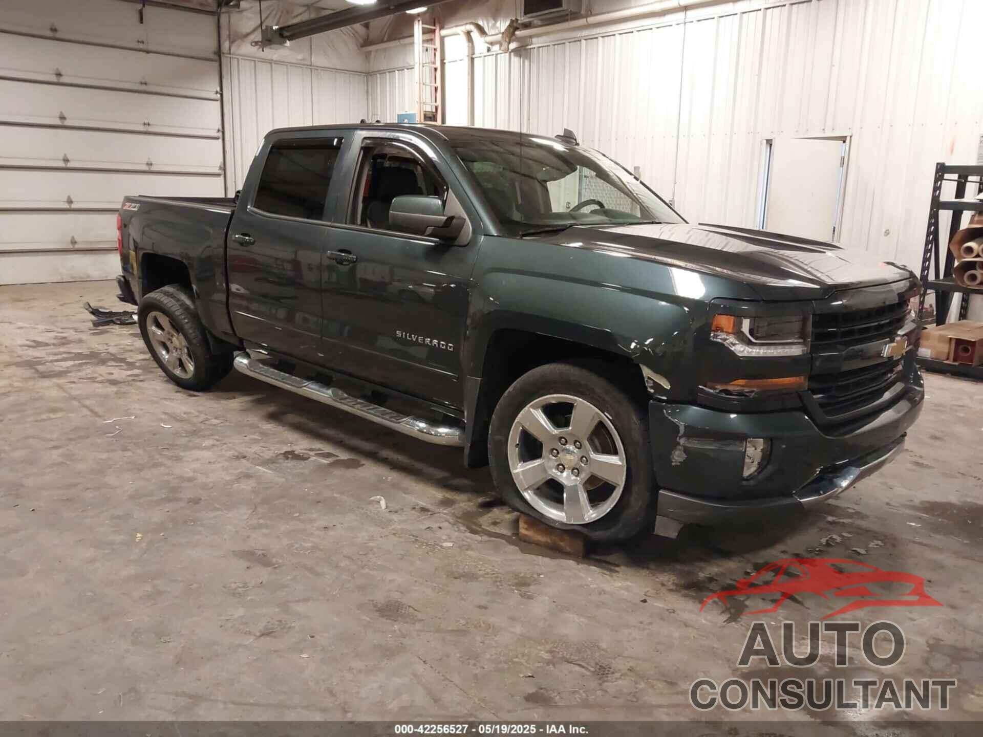 CHEVROLET SILVERADO 1500 2017 - 3GCUKREC6HG154576