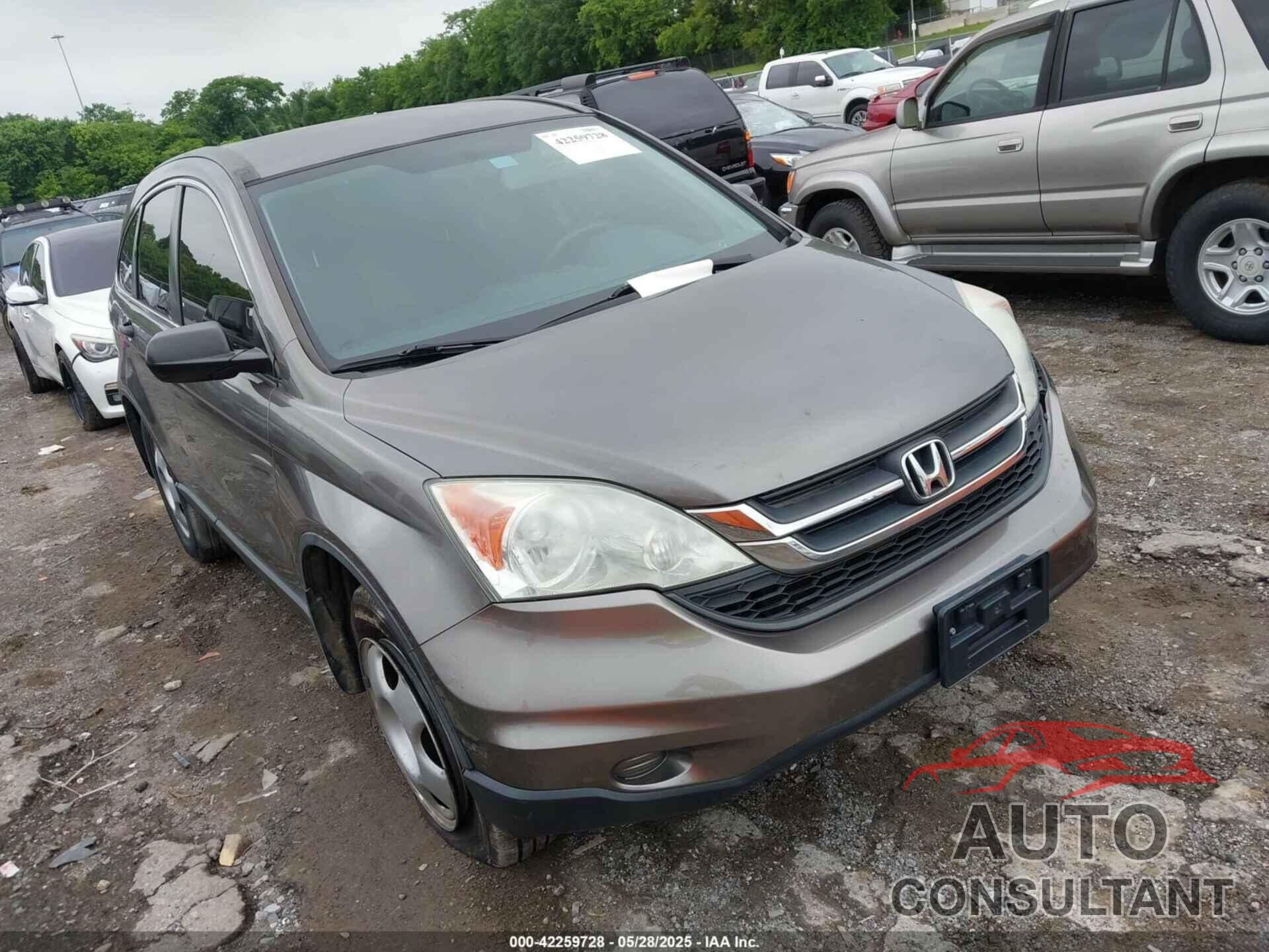 HONDA CR-V 2010 - 5J6RE4H37AL038057