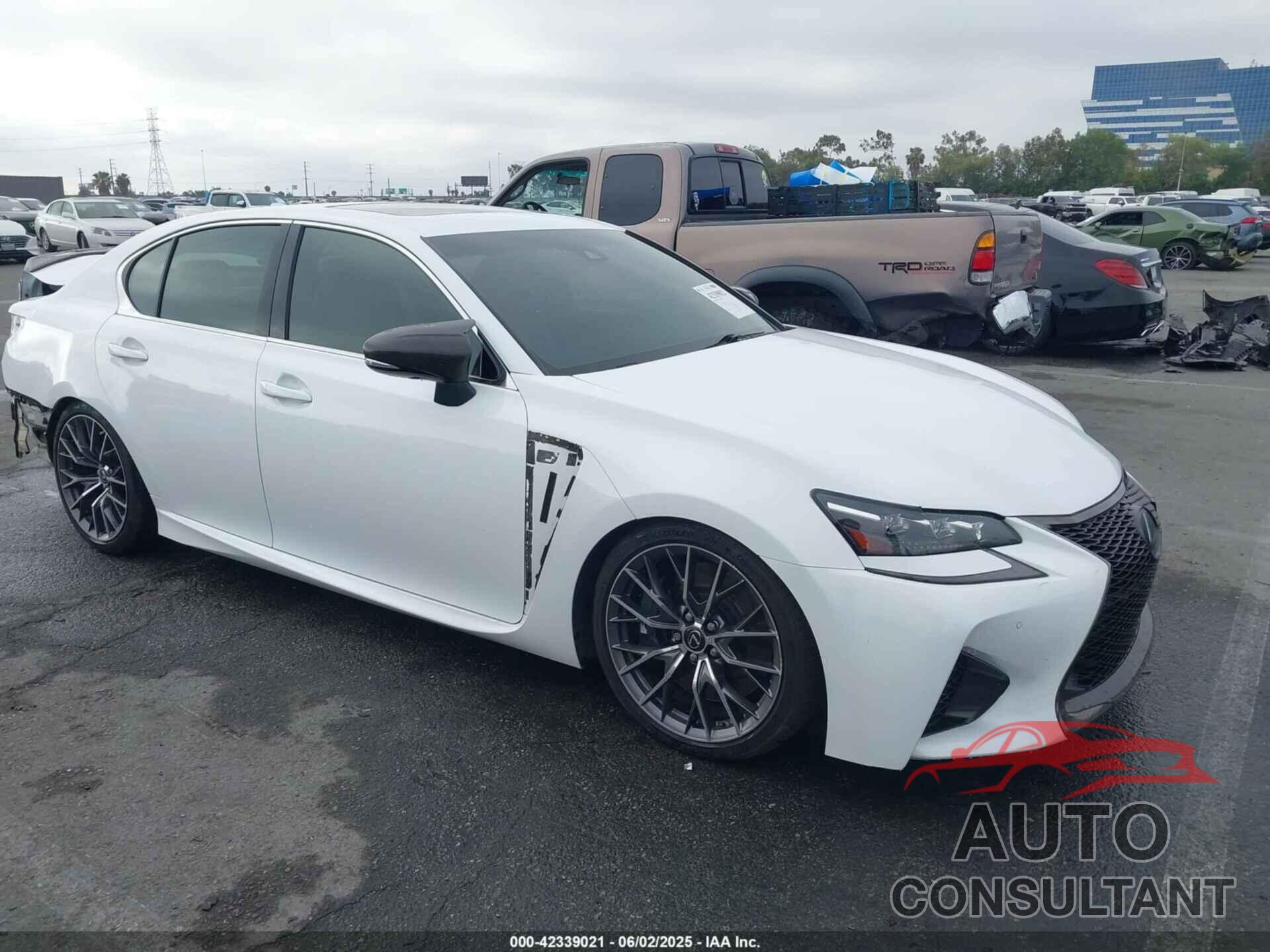 LEXUS GS F 2016 - JTHBP1BL4GA001673