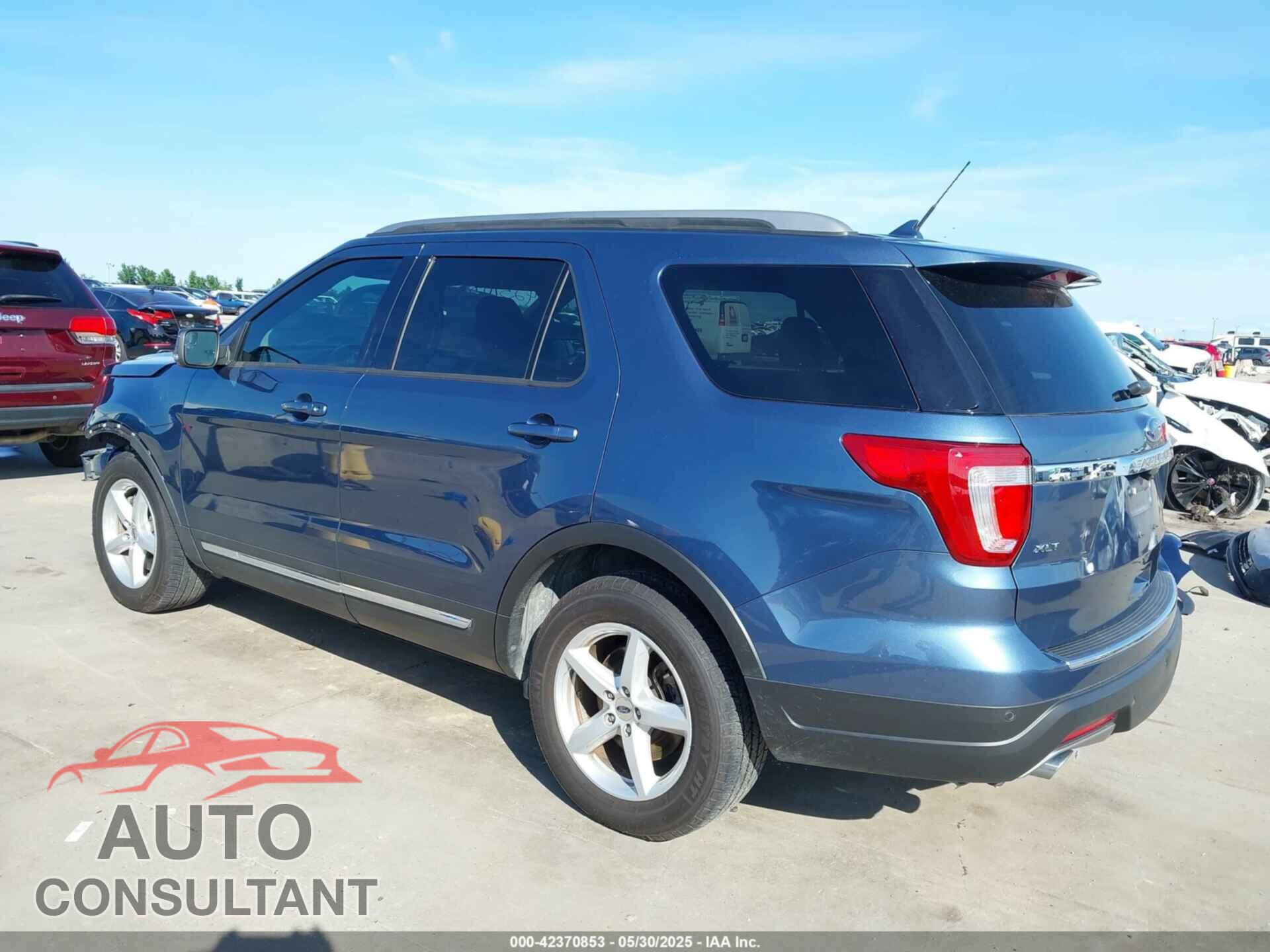 FORD EXPLORER 2018 - 1FM5K7D89JGB64912