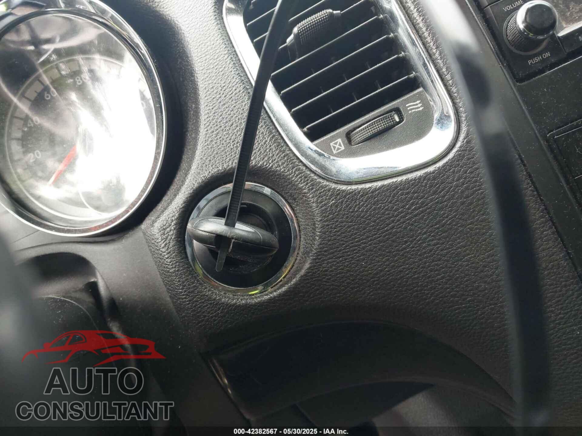 DODGE DURANGO 2012 - 1C4SDHET5CC205668