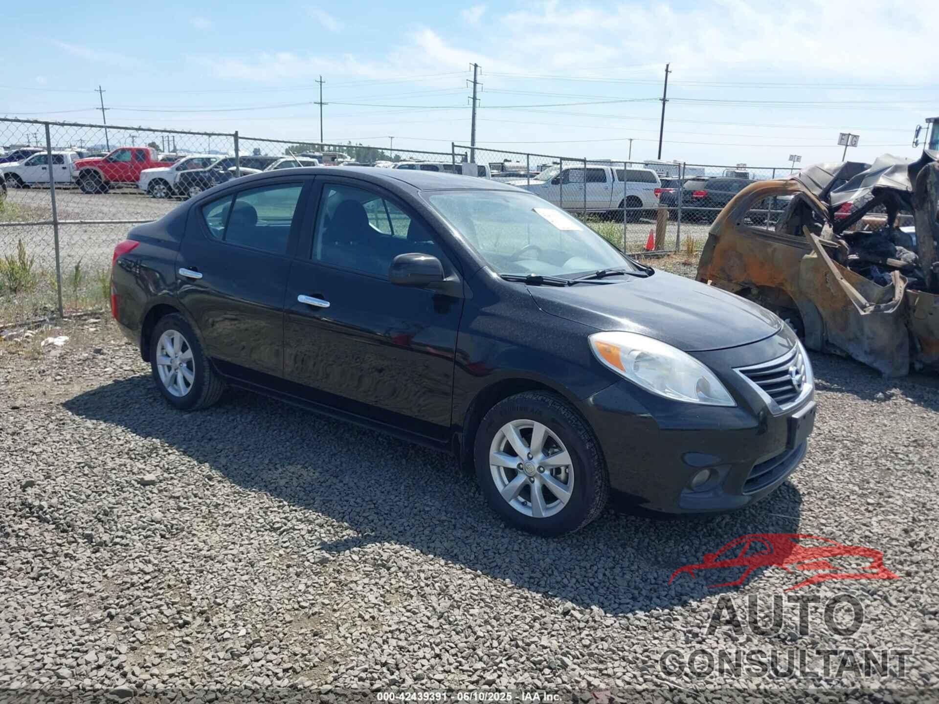 NISSAN VERSA 2012 - 3N1CN7AP5CL890511