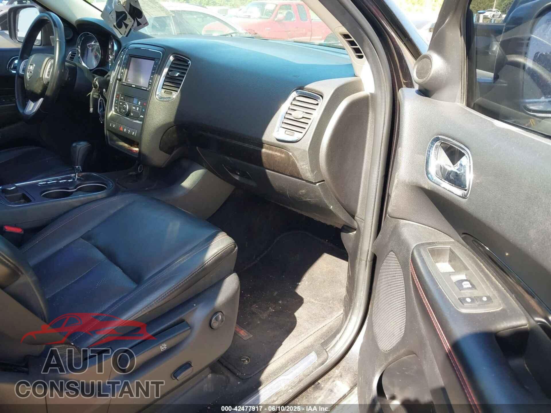 DODGE DURANGO 2013 - 1C4SDJCT4DC669028