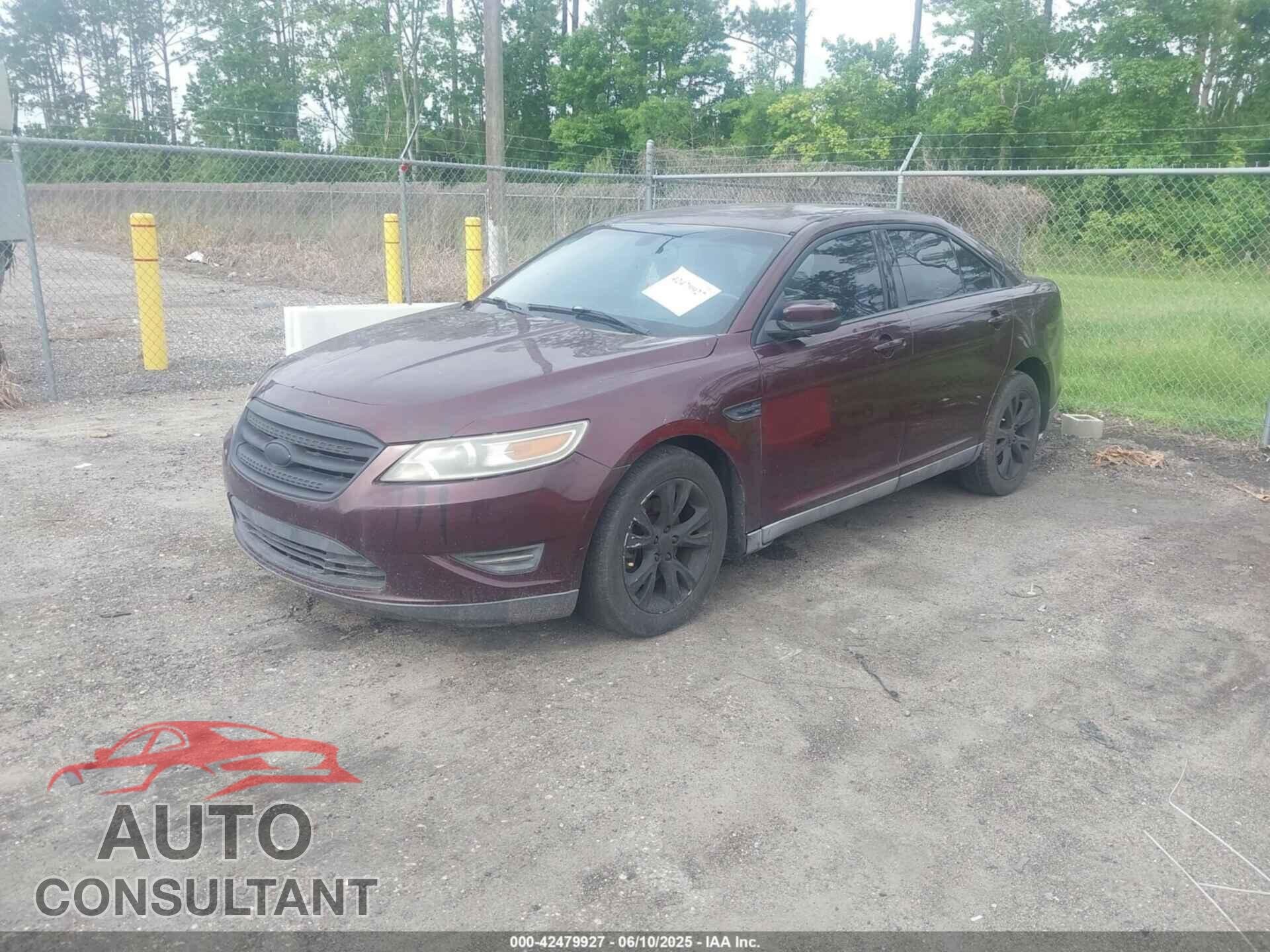 FORD TAURUS 2011 - 1FAHP2EW2BG158959