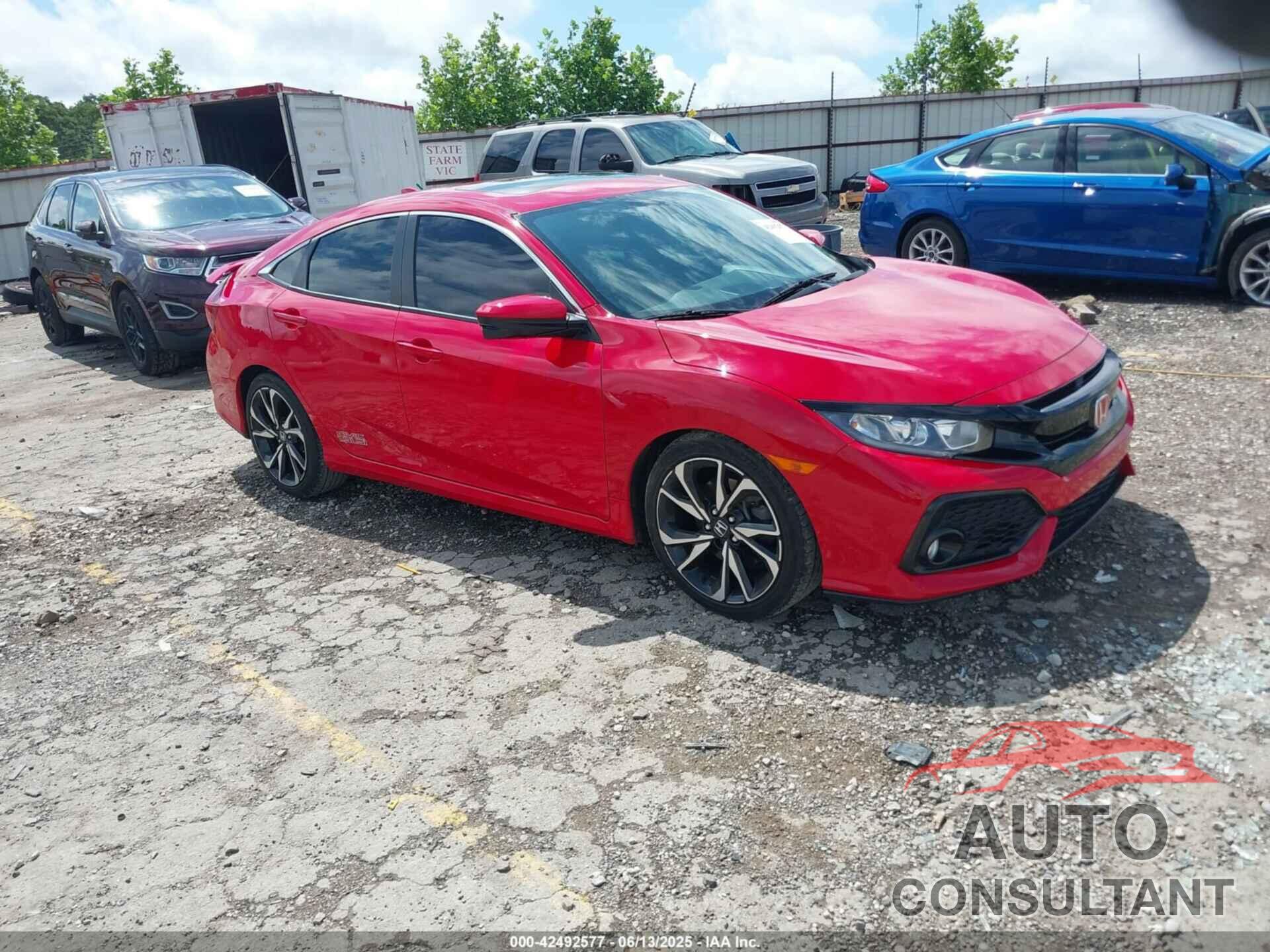 HONDA CIVIC 2017 - 2HGFC1E54HH700060