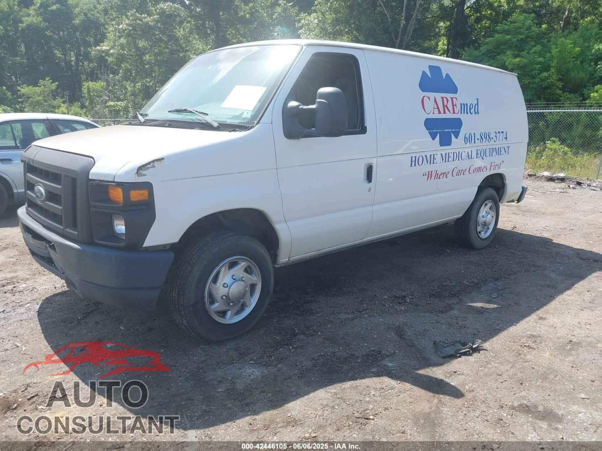 FORD E-150 2009 - 1FTNE14W99DA46167