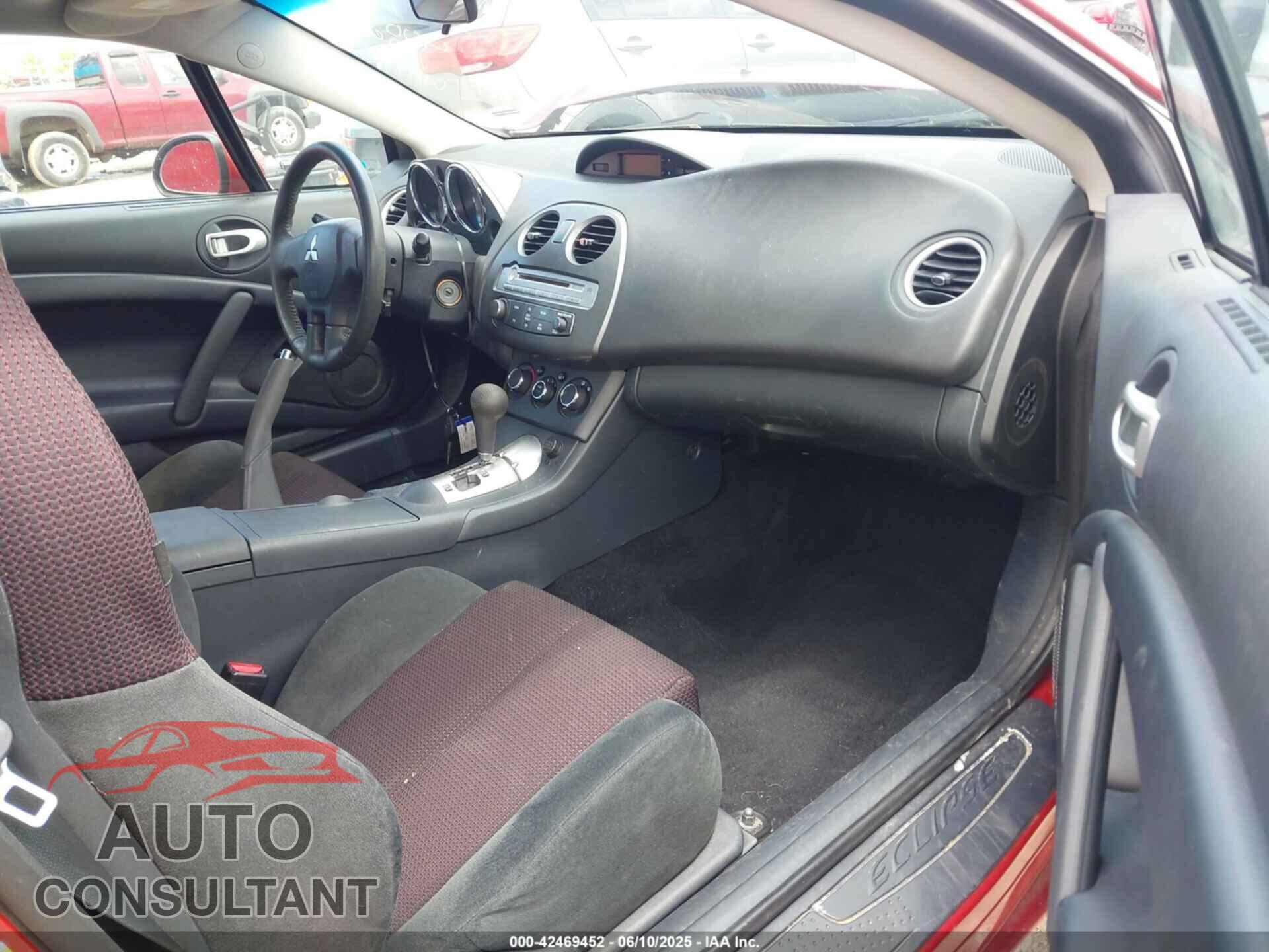 MITSUBISHI ECLIPSE 2012 - 4A31K5DF0CE004645