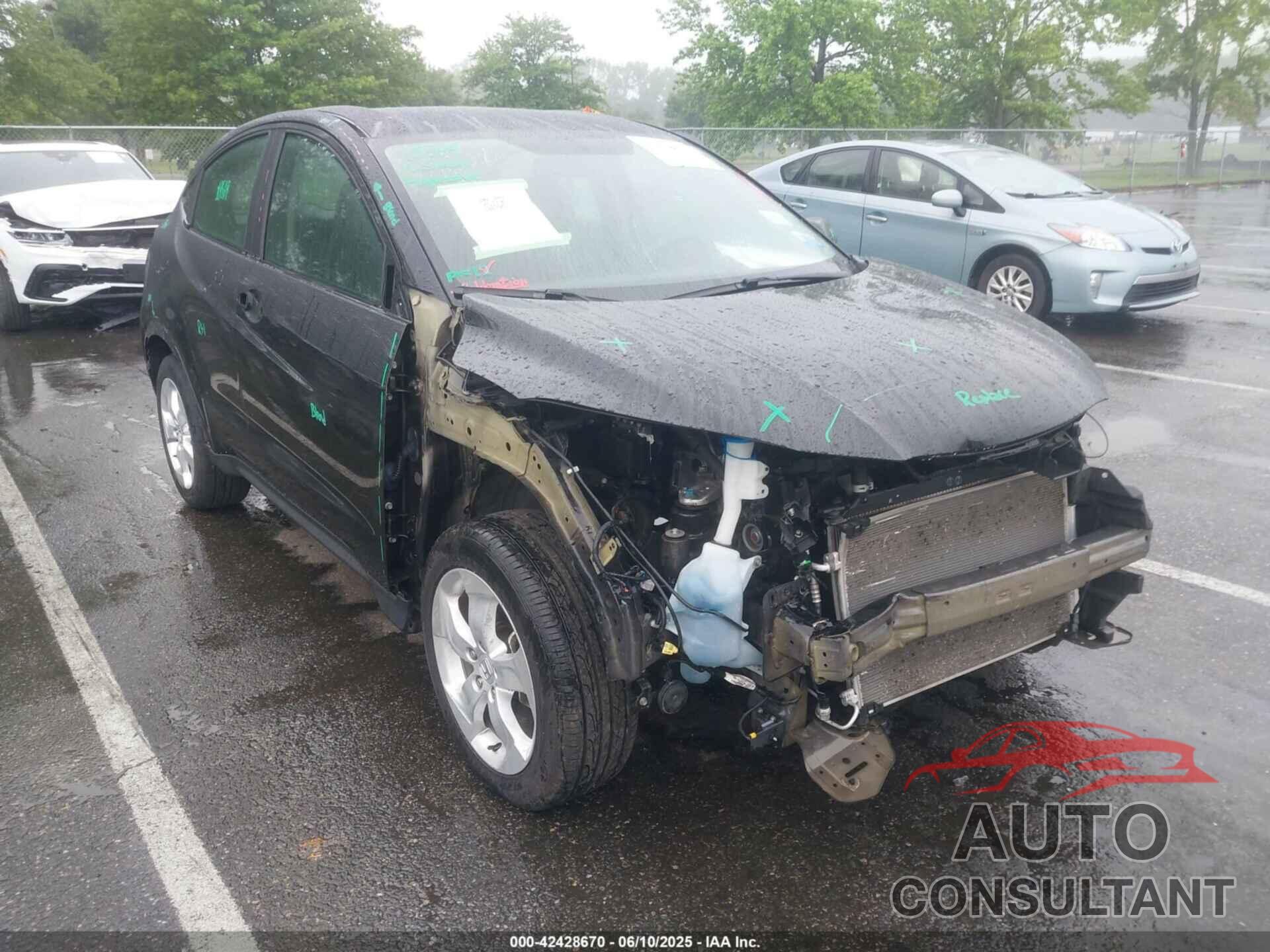 HONDA HR-V 2022 - 3CZRU6H36NM728031