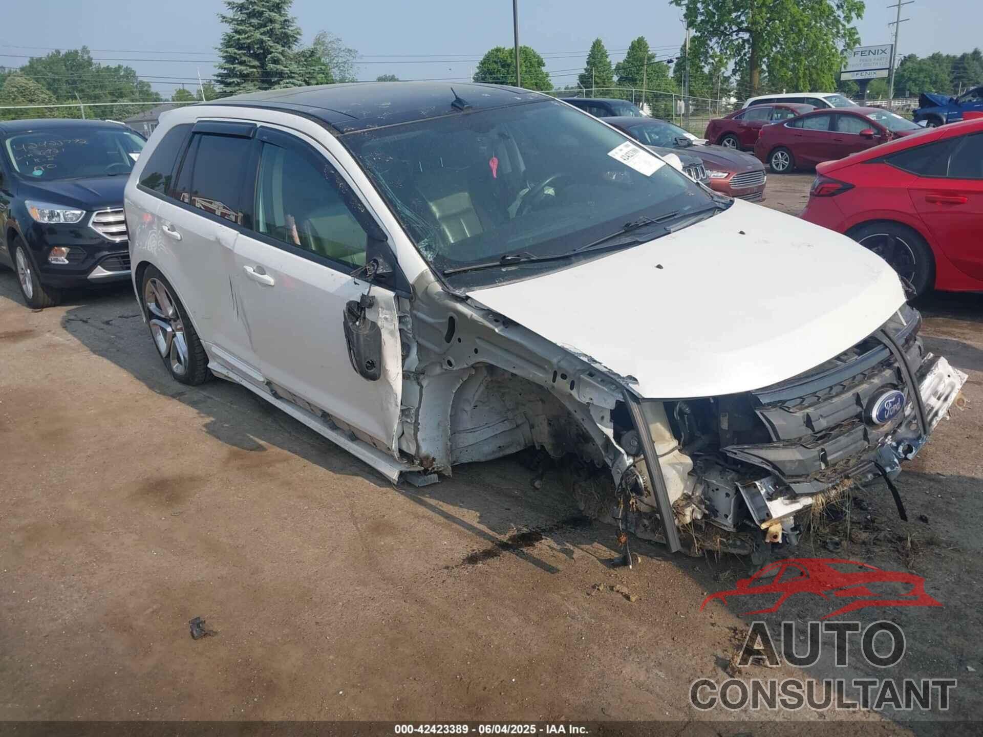 FORD EDGE 2013 - 2FMDK4AK6DBC64133