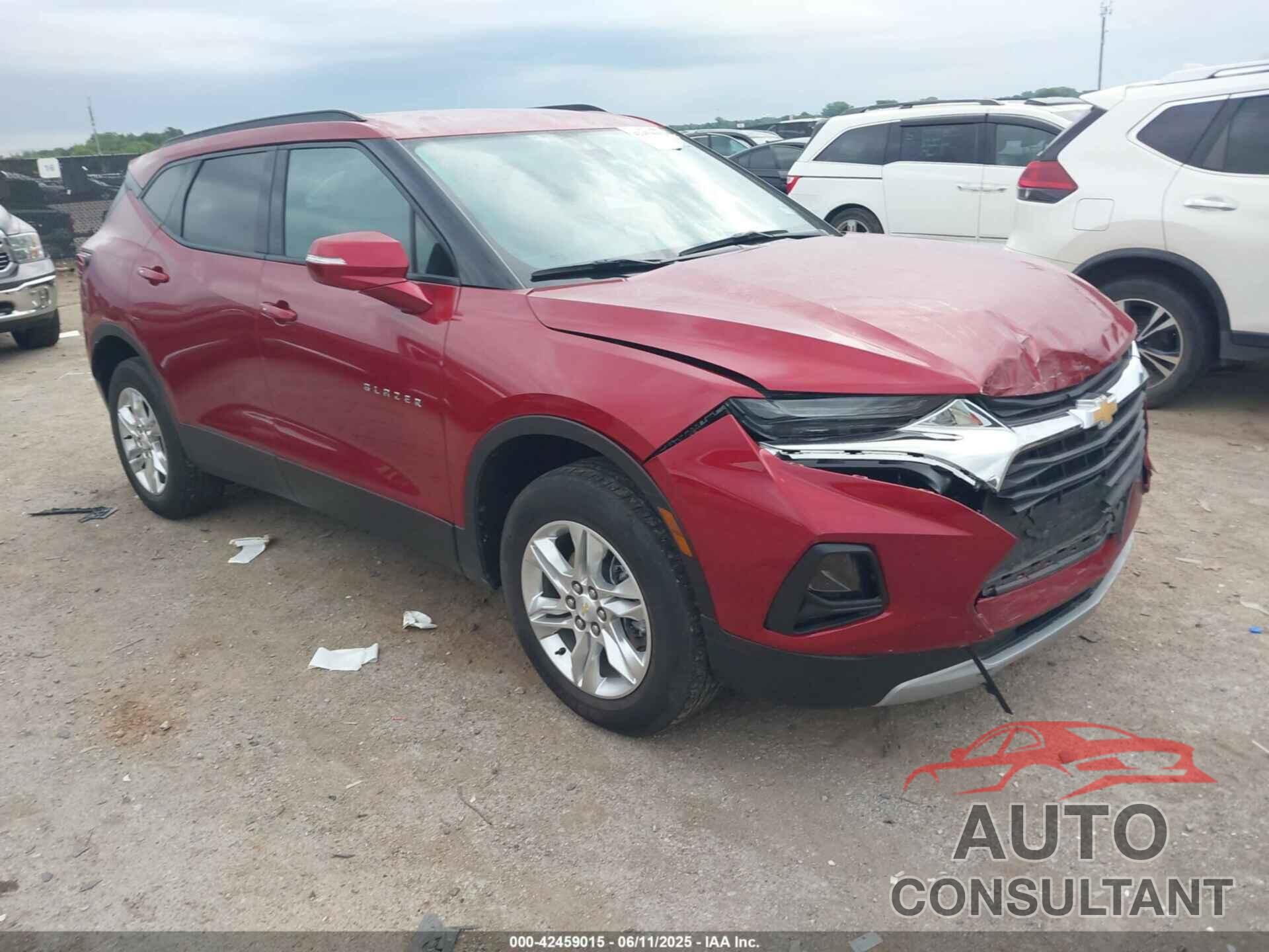 CHEVROLET BLAZER 2021 - 3GNKBCR46MS555535