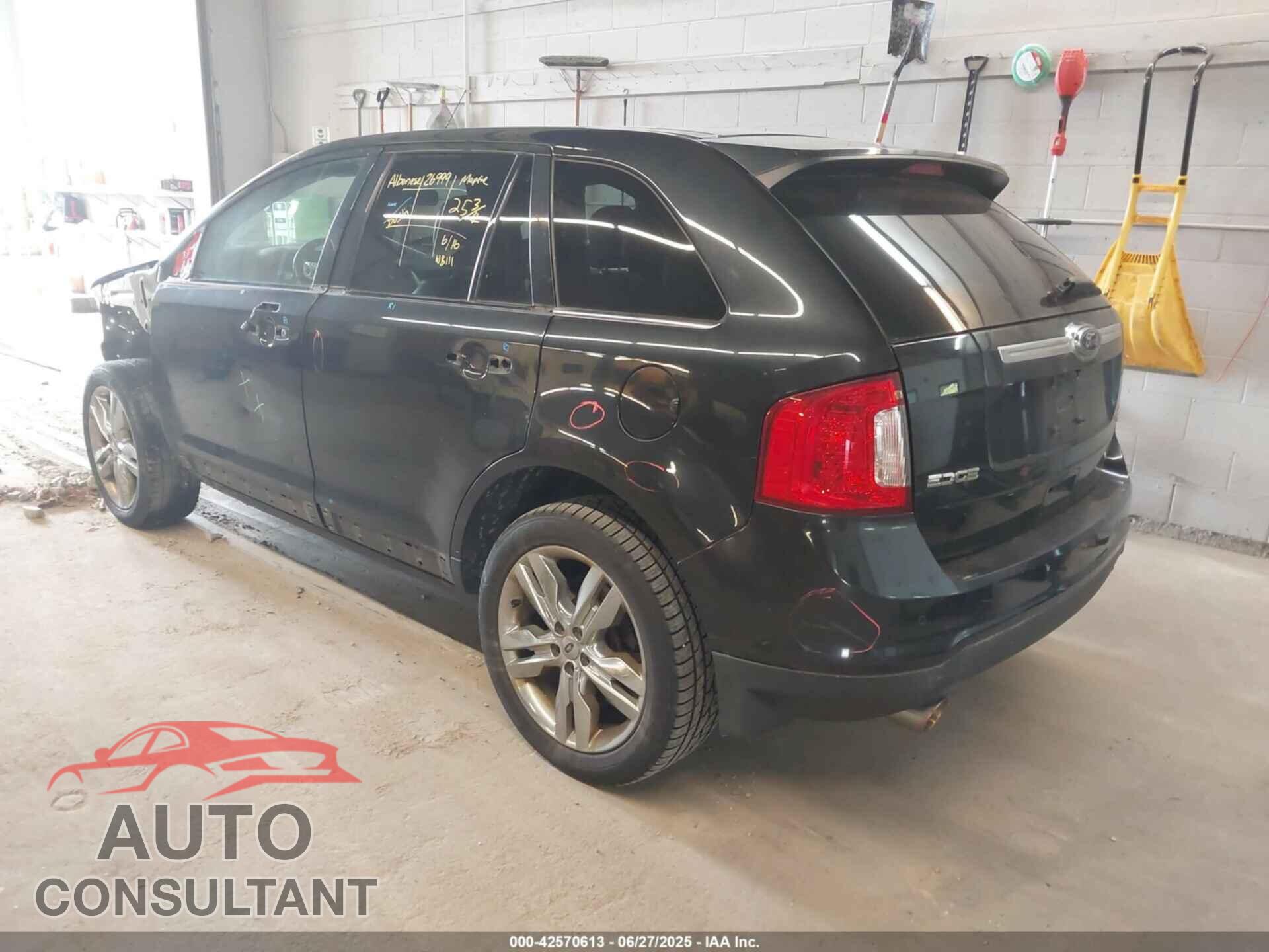 FORD EDGE 2013 - 2FMDK4KC8DBA12827