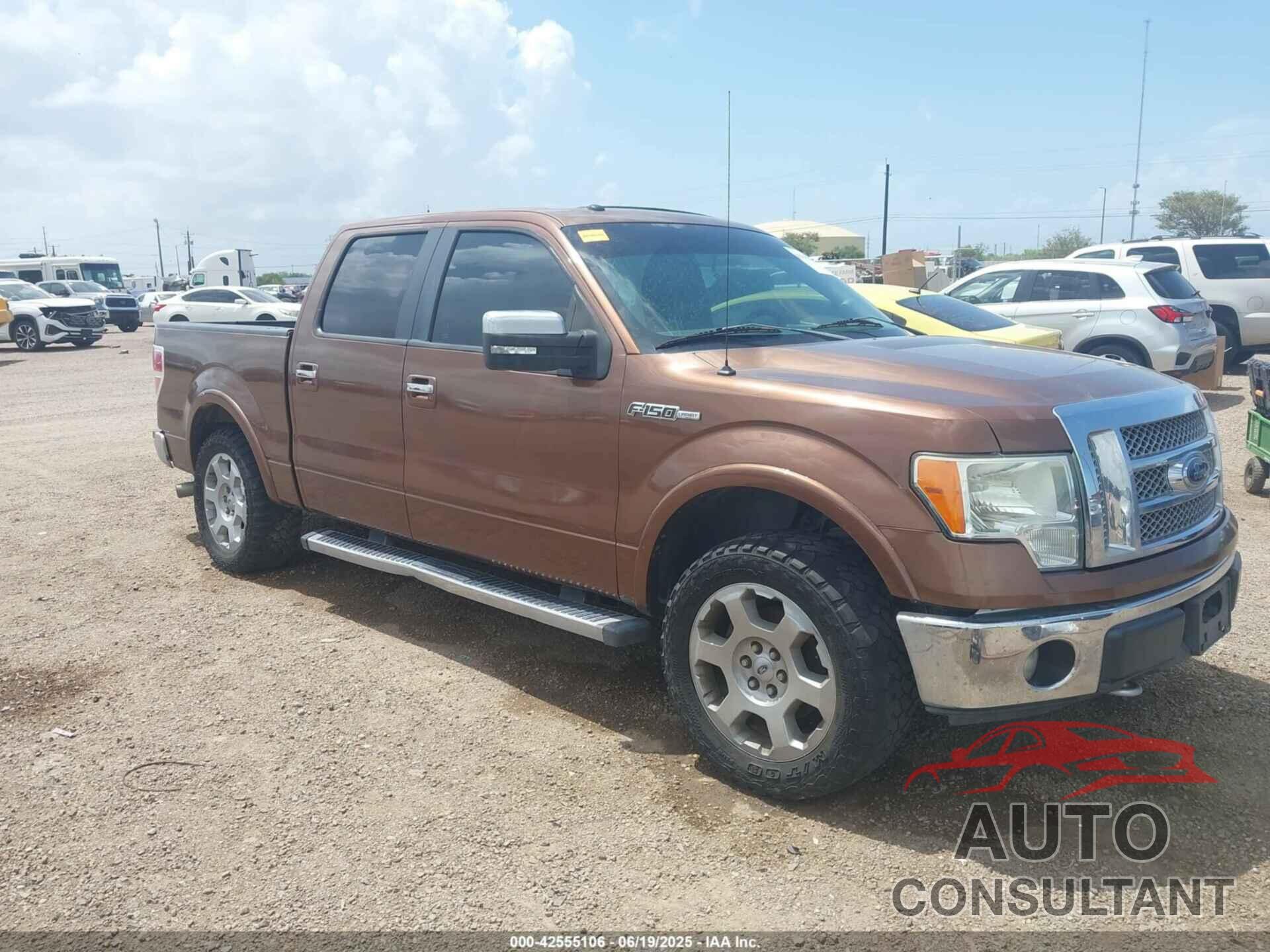 FORD F-150 2011 - 1FTFW1EF8BFC90127