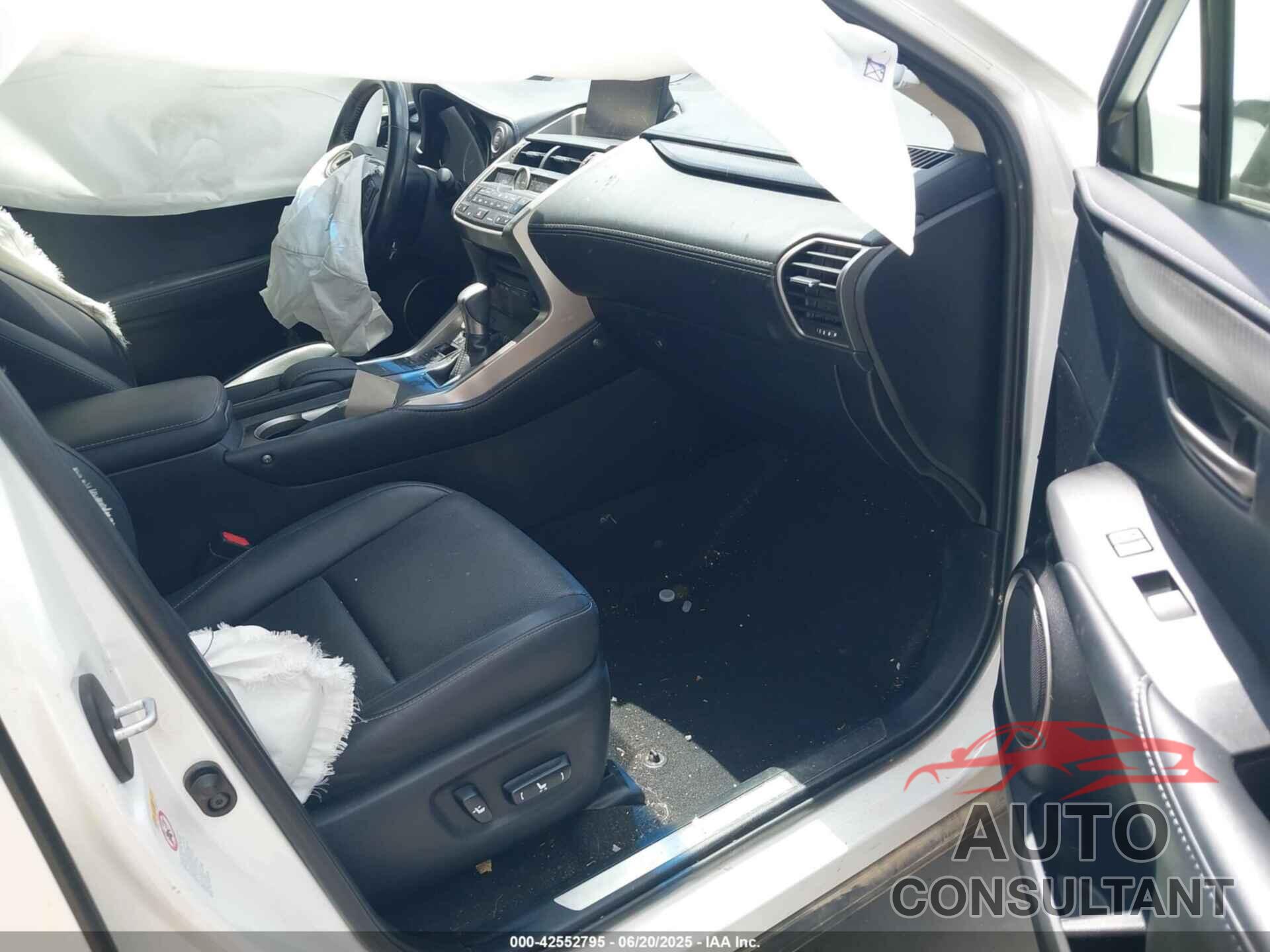 LEXUS NX 200T 2017 - JTJYARBZ5H2055170