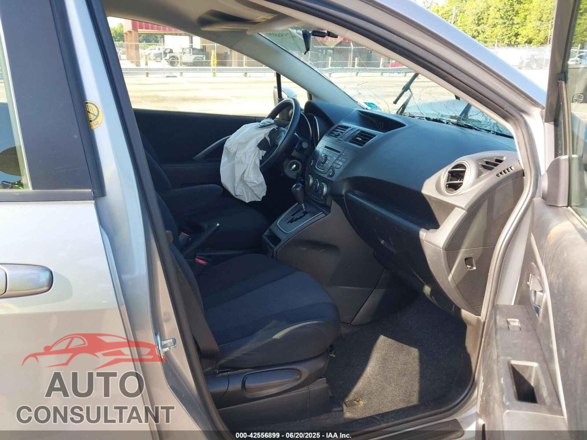 MAZDA 5 2012 - JM1CW2BLXC0129303