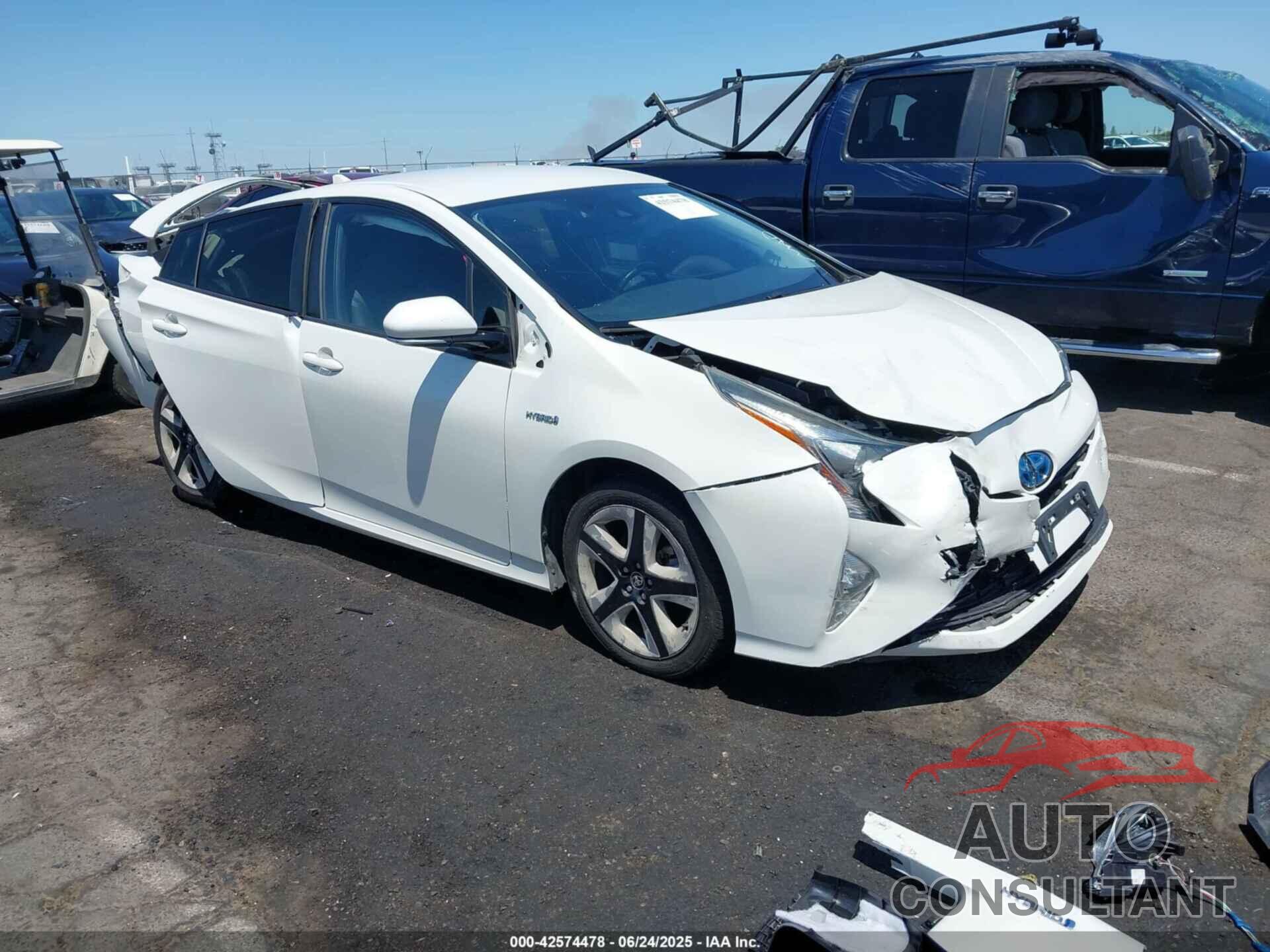 TOYOTA PRIUS 2017 - JTDKARFU7H3030675