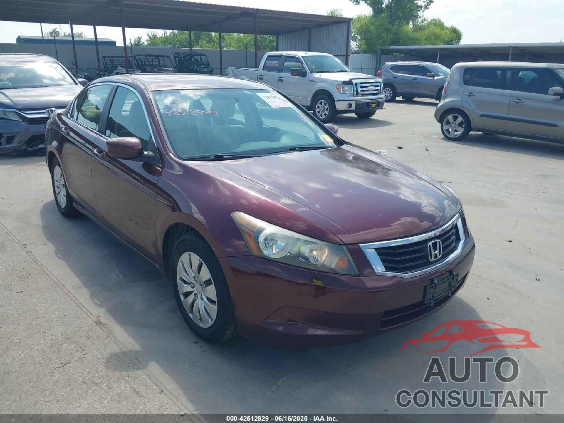 HONDA ACCORD 2010 - 1HGCP2F31AA093033
