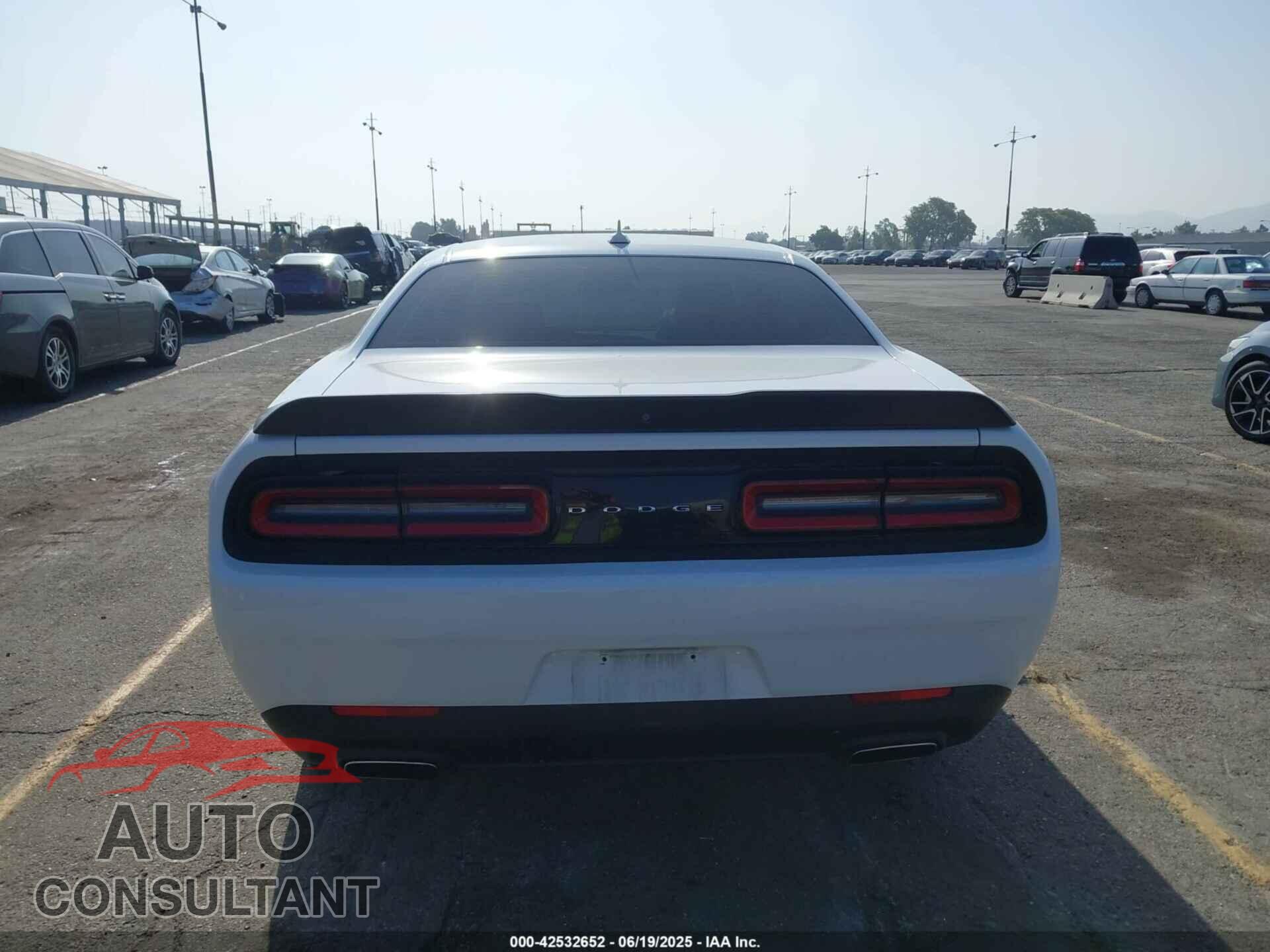 DODGE CHALLENGER 2016 - 2C3CDZAG3GH145948