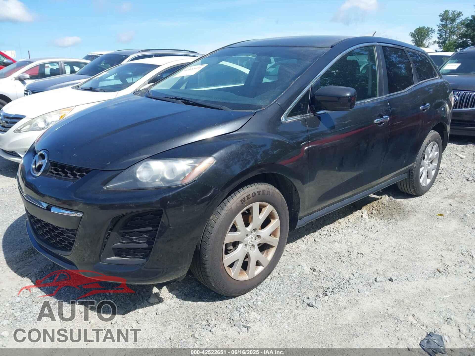 MAZDA CX-7 2011 - JM3ER2B51B0353065
