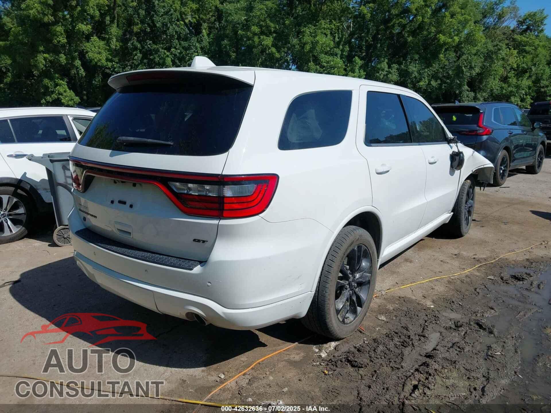 DODGE DURANGO 2021 - 1C4RDJDG4MC643495