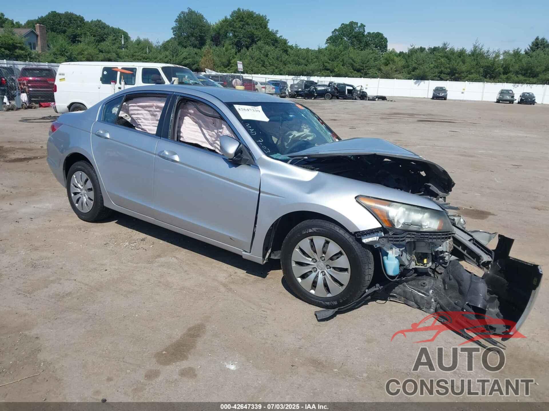 HONDA ACCORD 2011 - 1HGCP2F32BA156108