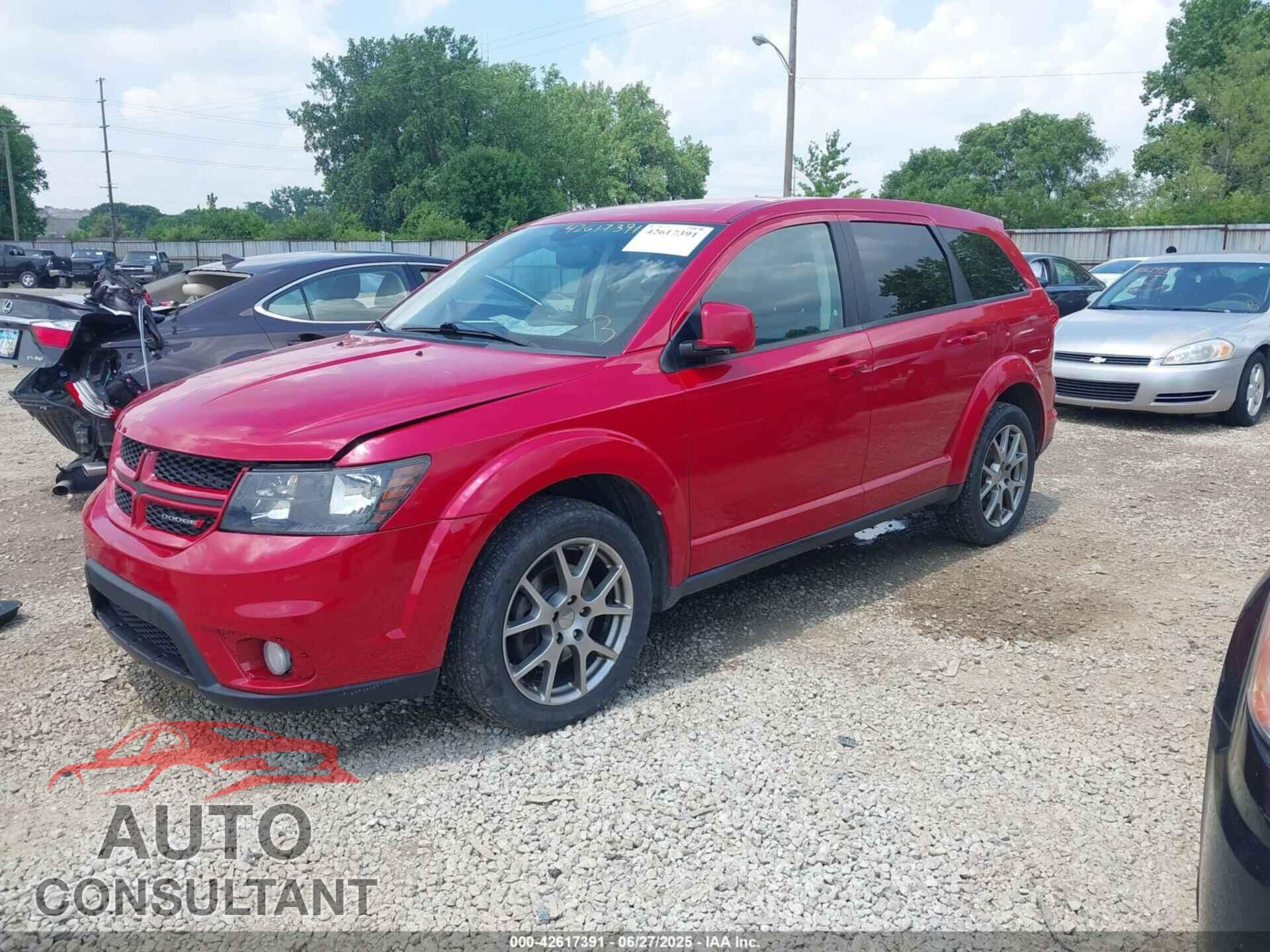 DODGE JOURNEY 2017 - 3C4PDDEG8HT593444