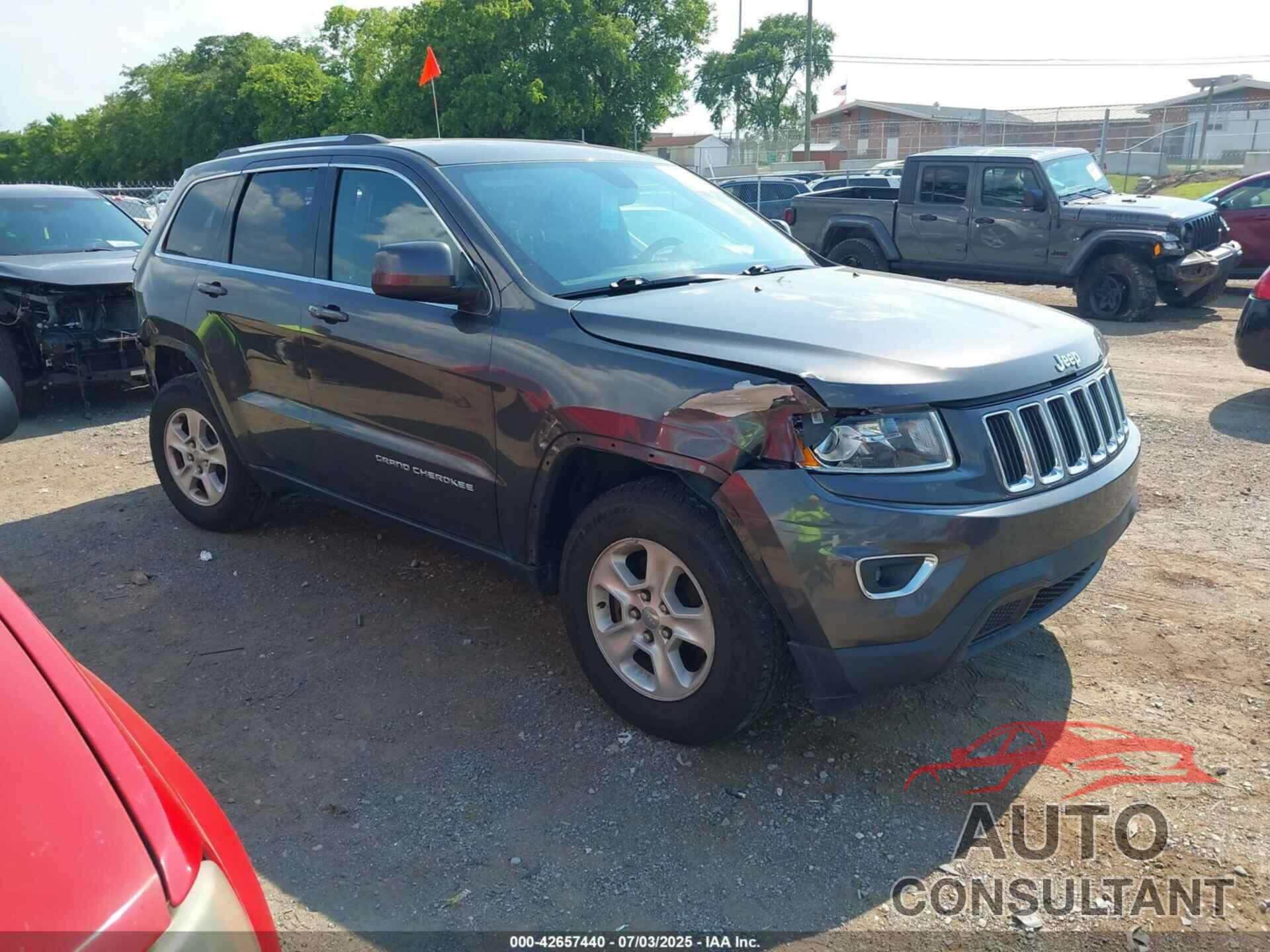 JEEP GRAND CHEROKEE 2016 - 1C4RJEAG1GC306792