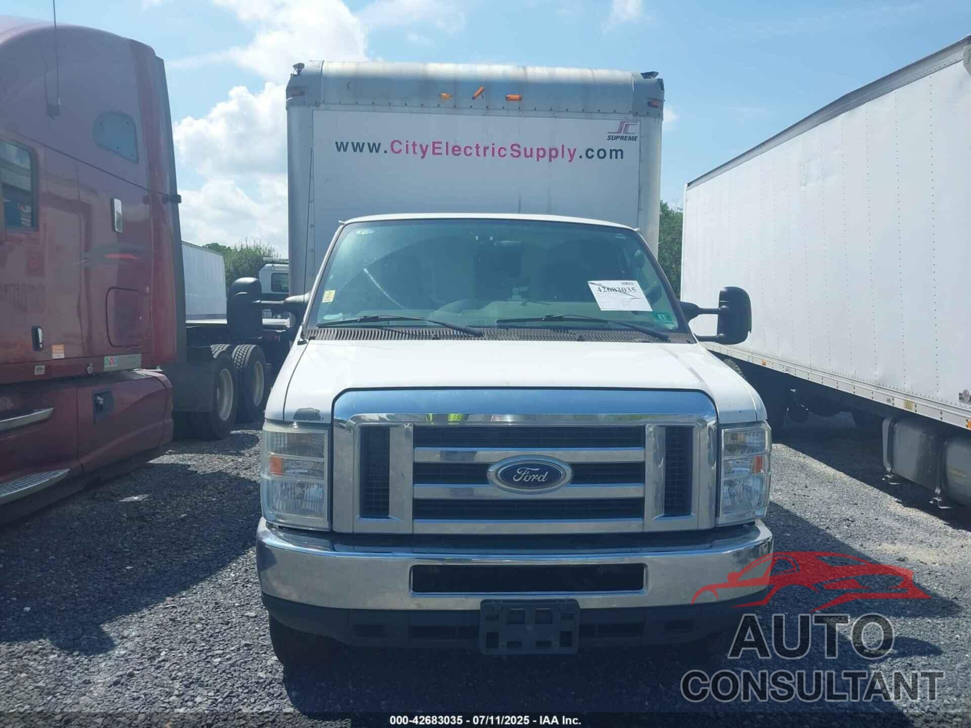 FORD E-450 CUTAWAY 2016 - 1FDXE4FS5GDC50168