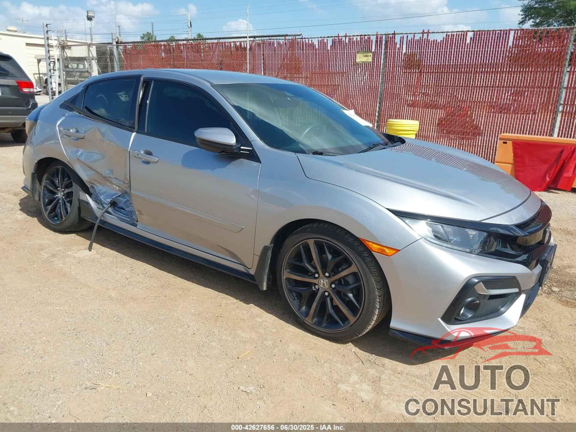 HONDA CIVIC 2021 - SHHFK7H45MU208417