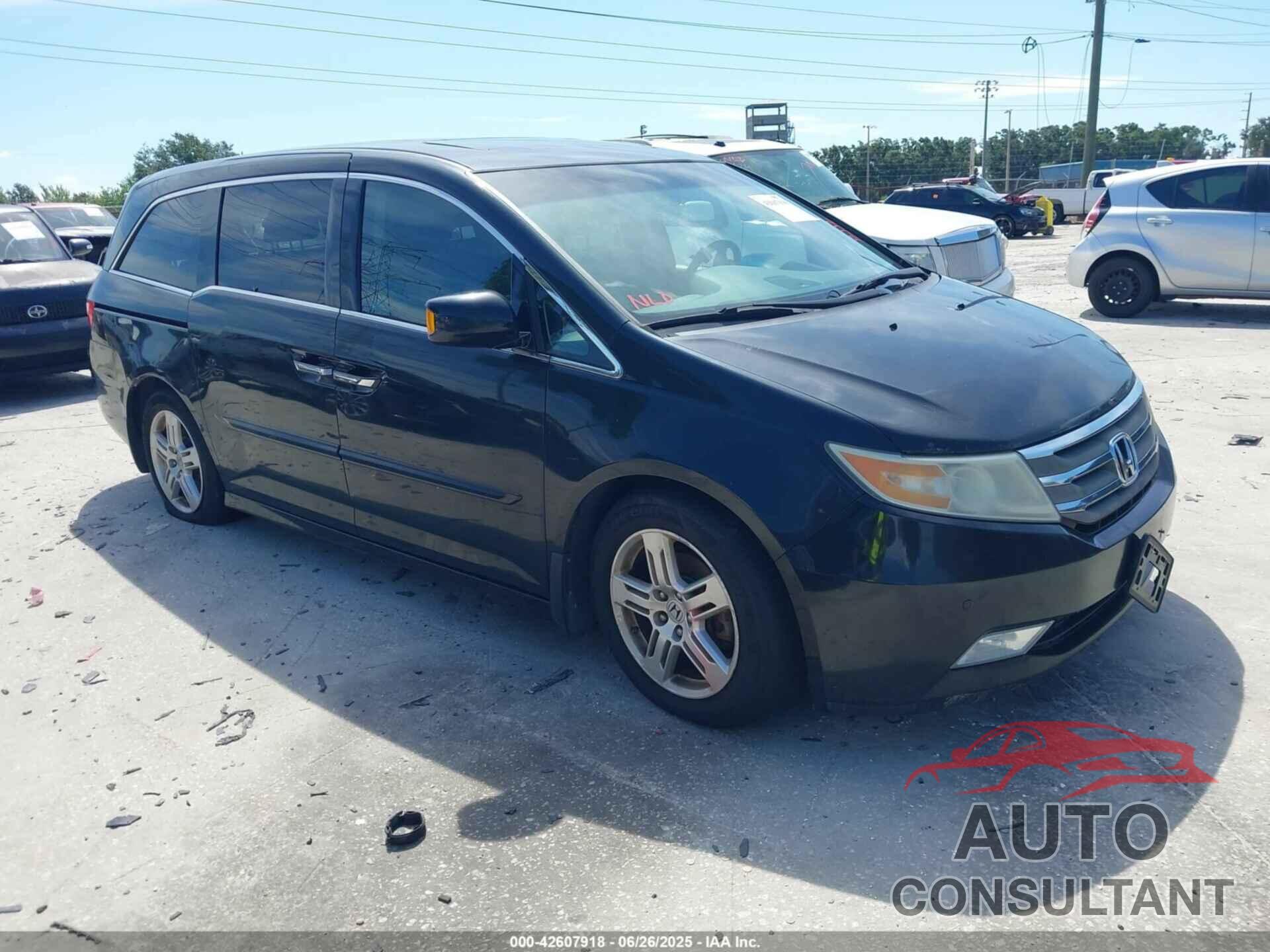 HONDA ODYSSEY 2011 - 5FNRL5H94BB508457