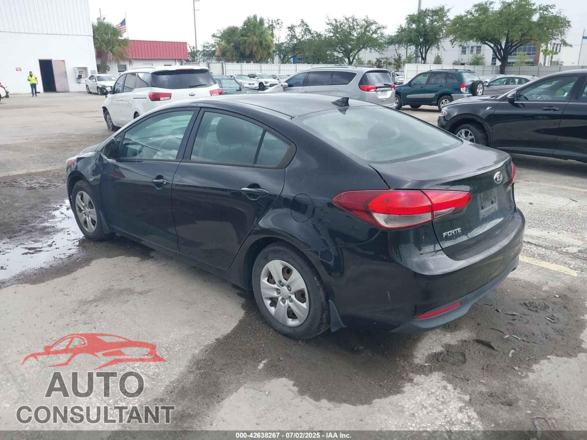 KIA FORTE 2017 - 3KPFK4A78HE098141