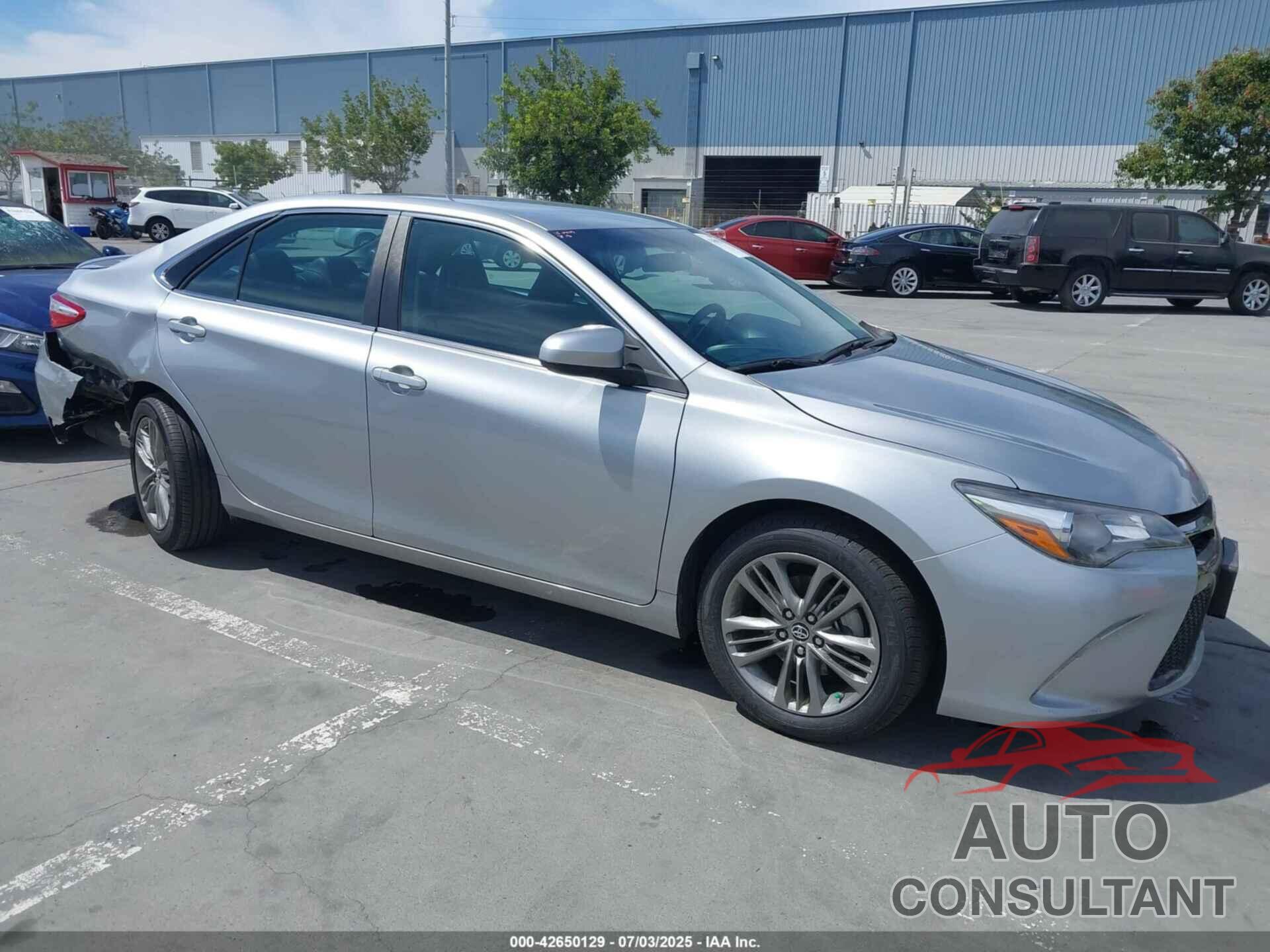 TOYOTA CAMRY 2016 - 4T1BF1FK1GU229369