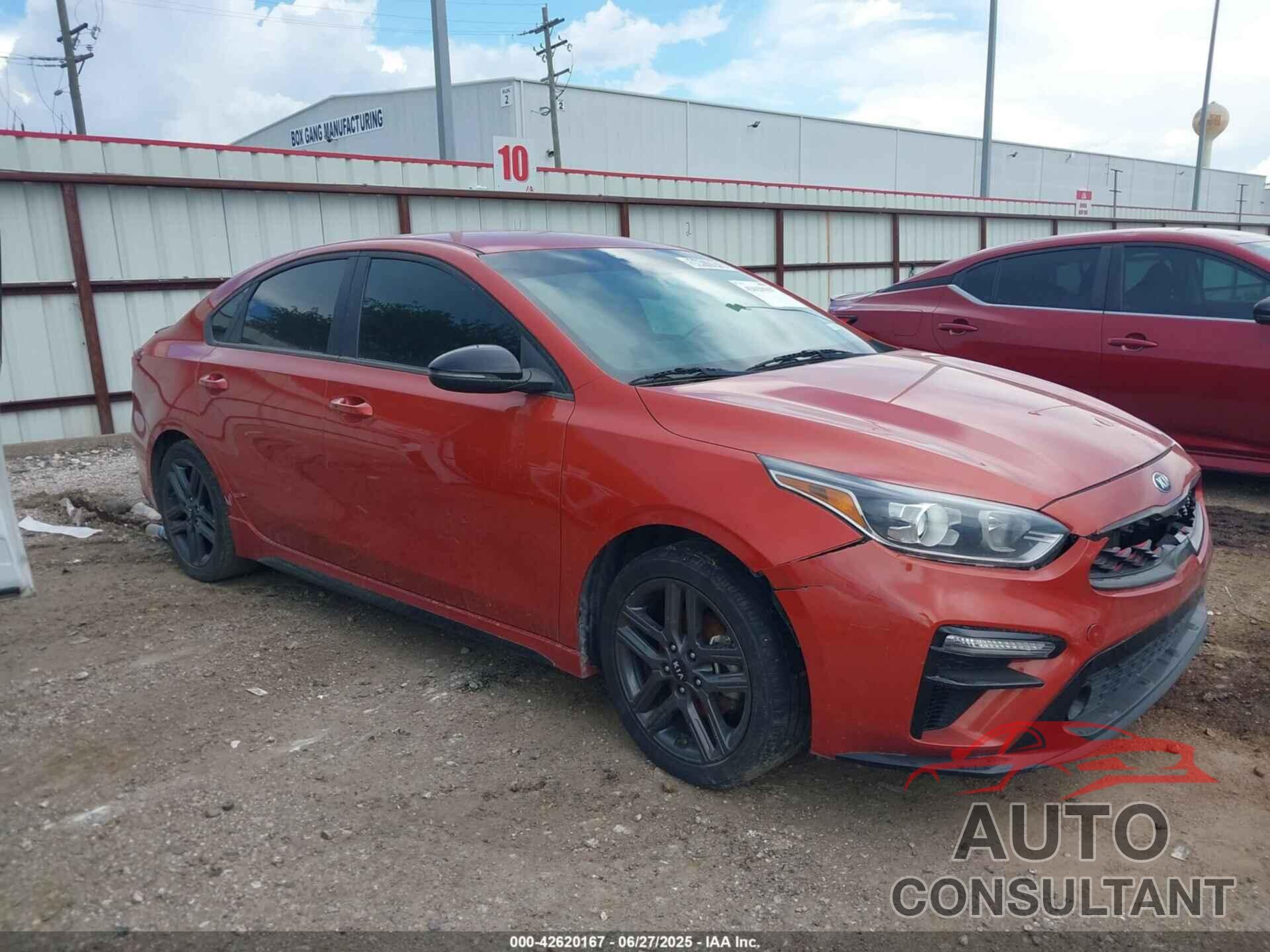 KIA FORTE 2021 - 3KPF34AD4ME292758