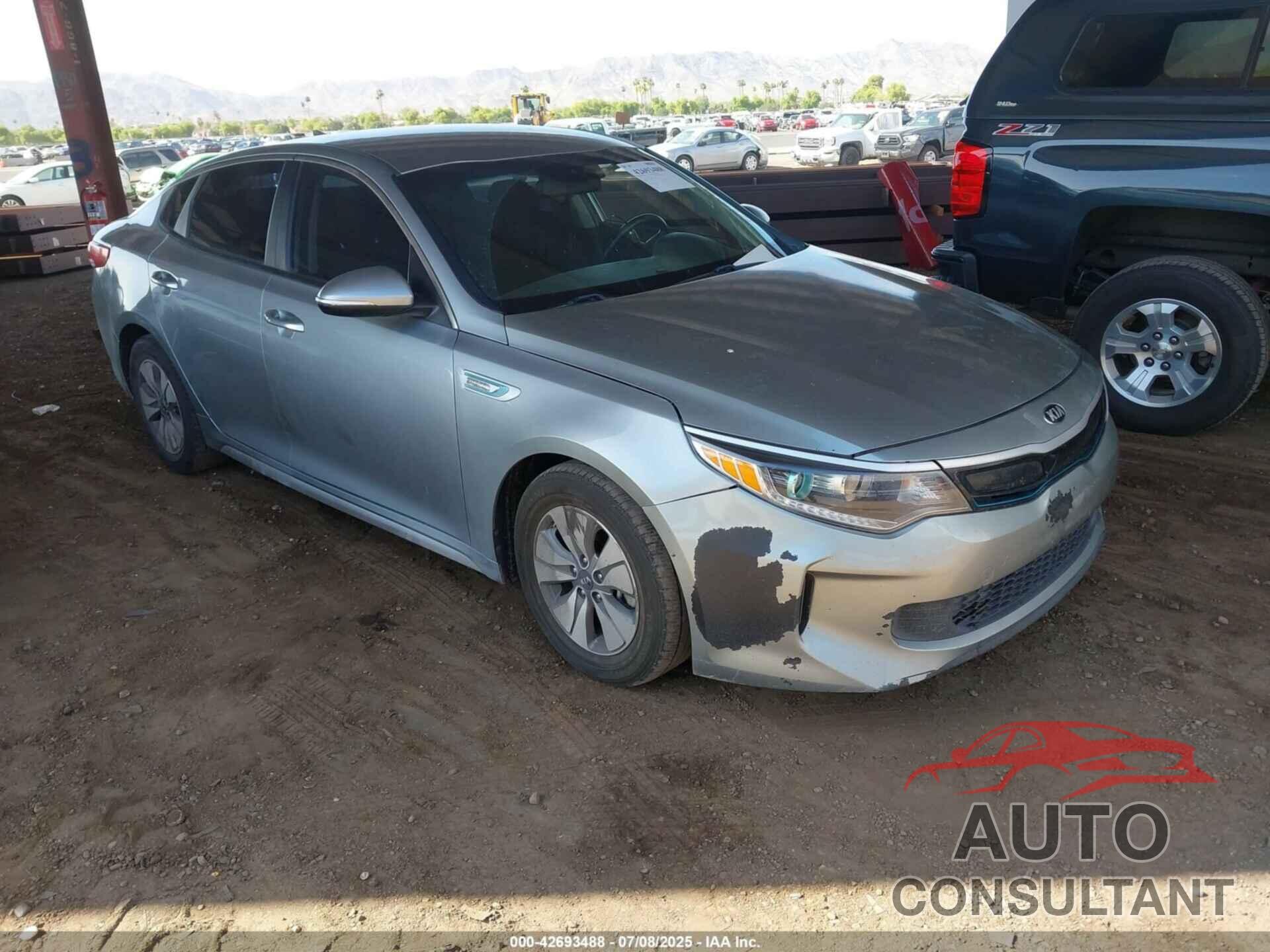 KIA OPTIMA HYBRID 2017 - KNAGT4LE7H5011951