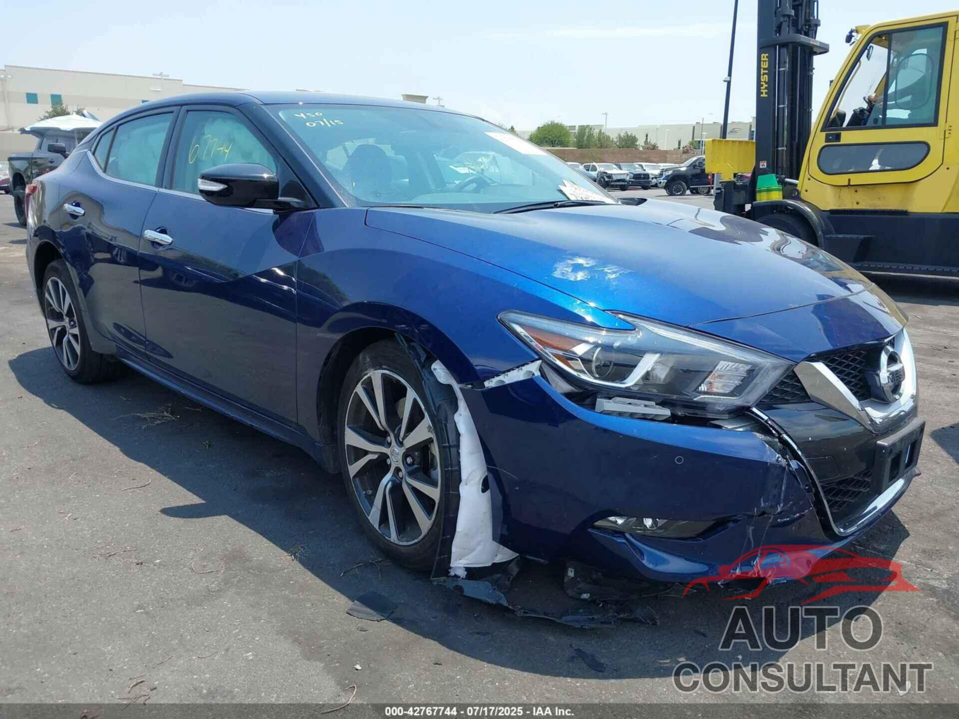 NISSAN MAXIMA 2017 - 1N4AA6AP0HC394065
